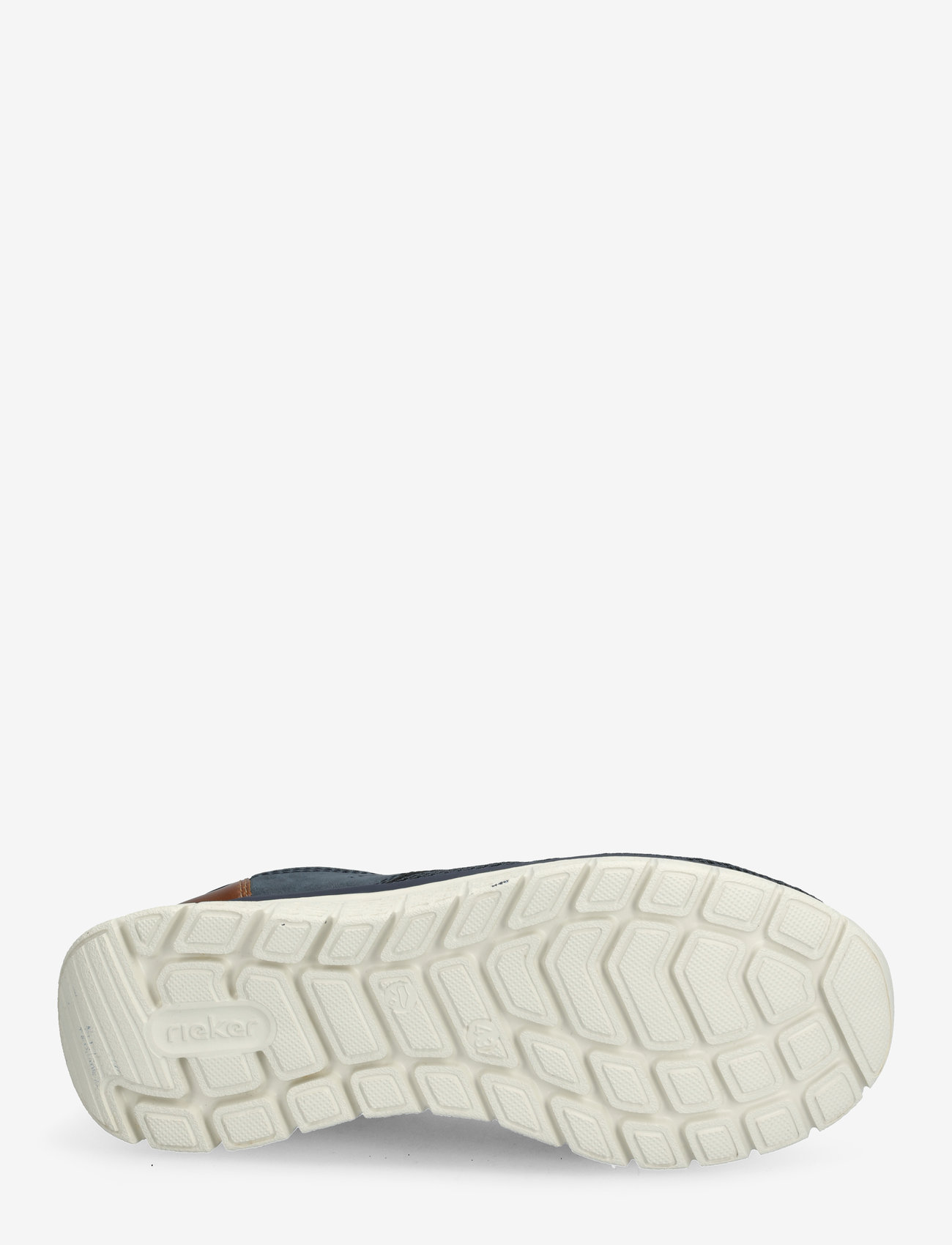 Rieker - Rieker Men's shoes B6652-14 blue - lave sneakers - blue - 4