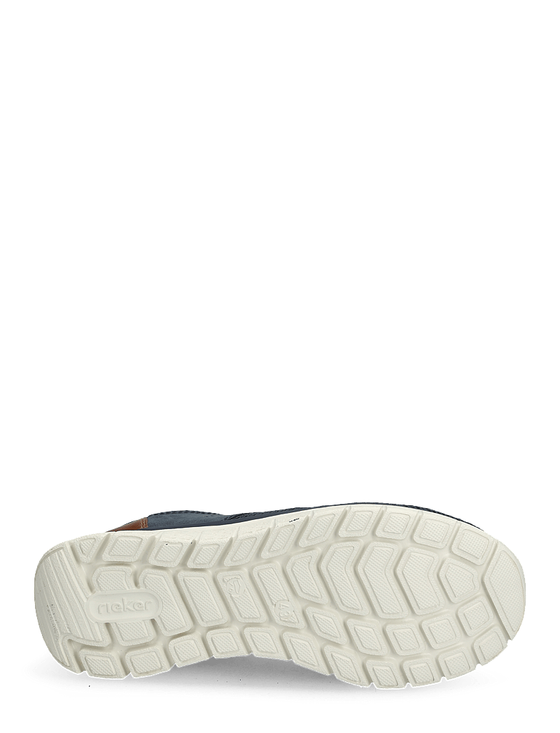 Rieker - Rieker Men's shoes B6652-14 blue - niedriger schnitt - blue - 4