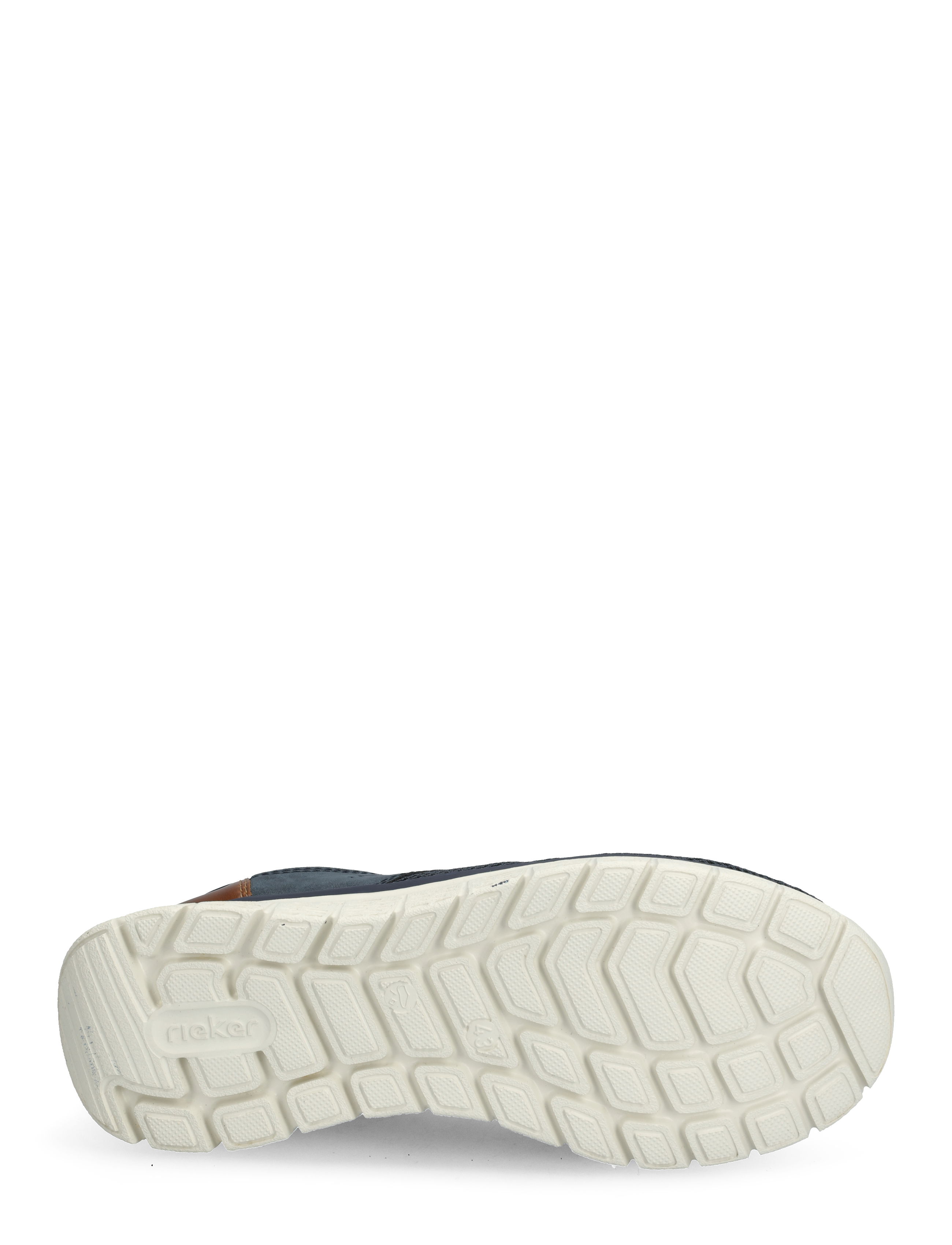 Rieker - Rieker Men's shoes B6652-14 blue - män - blue - 4