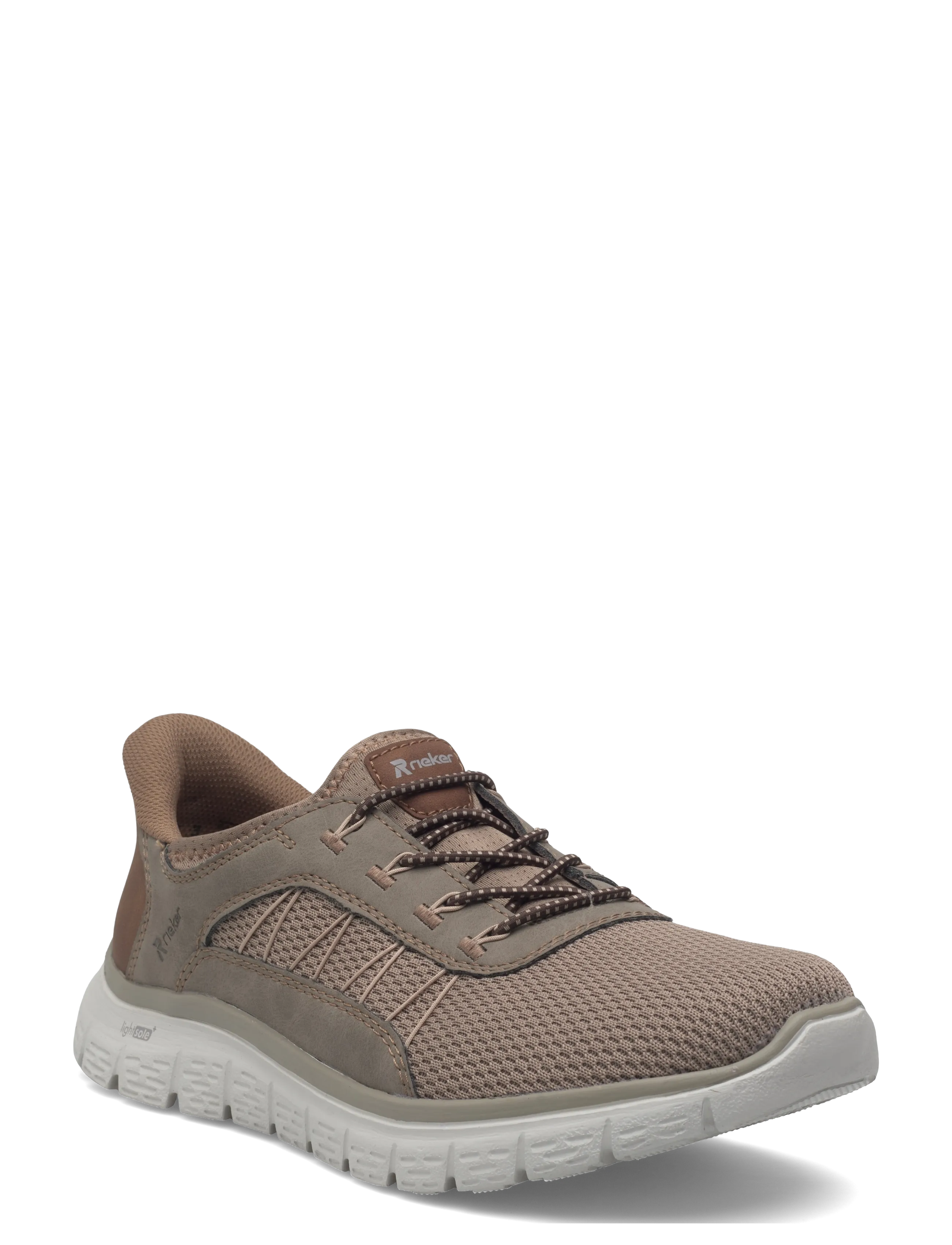 Rieker Rieker Men's shoes B6656-14 Blue - Frühlingsschuhe - BEIGE / beige