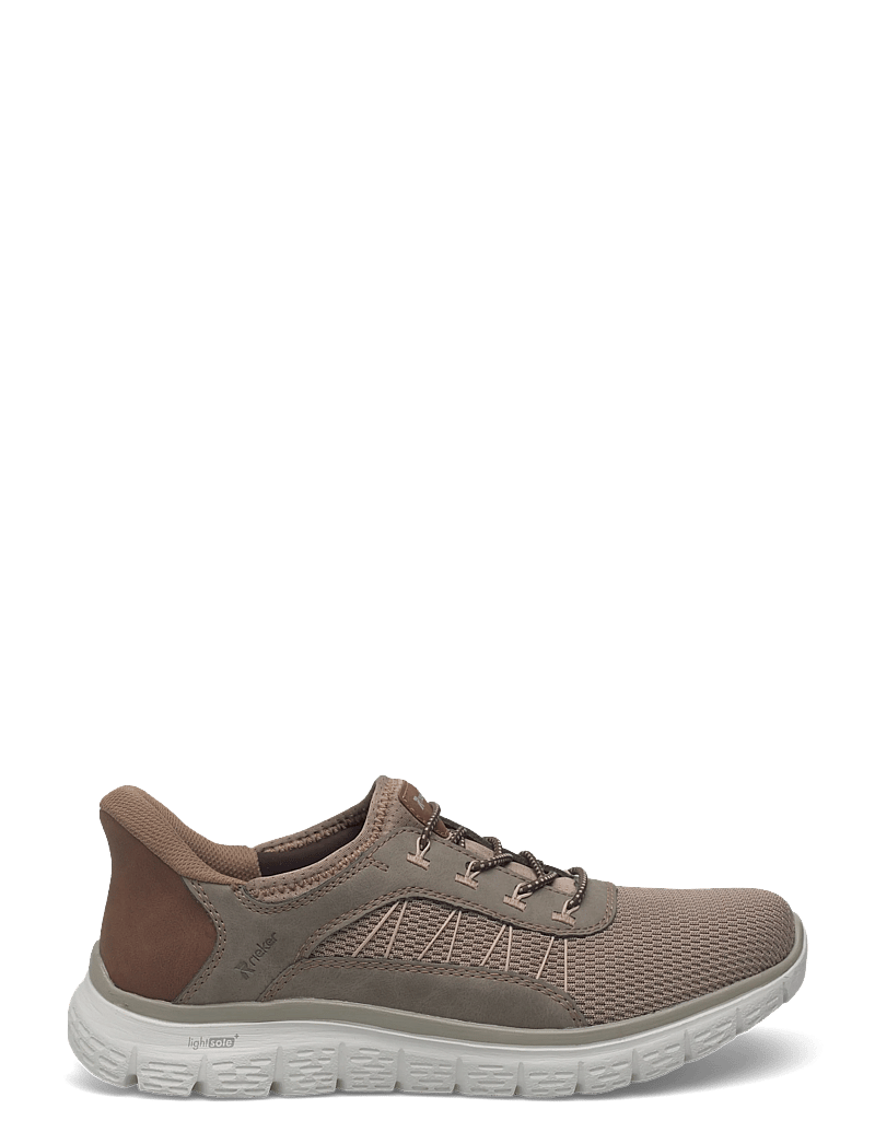 Rieker - B6656-62 - low tops - beige - 1