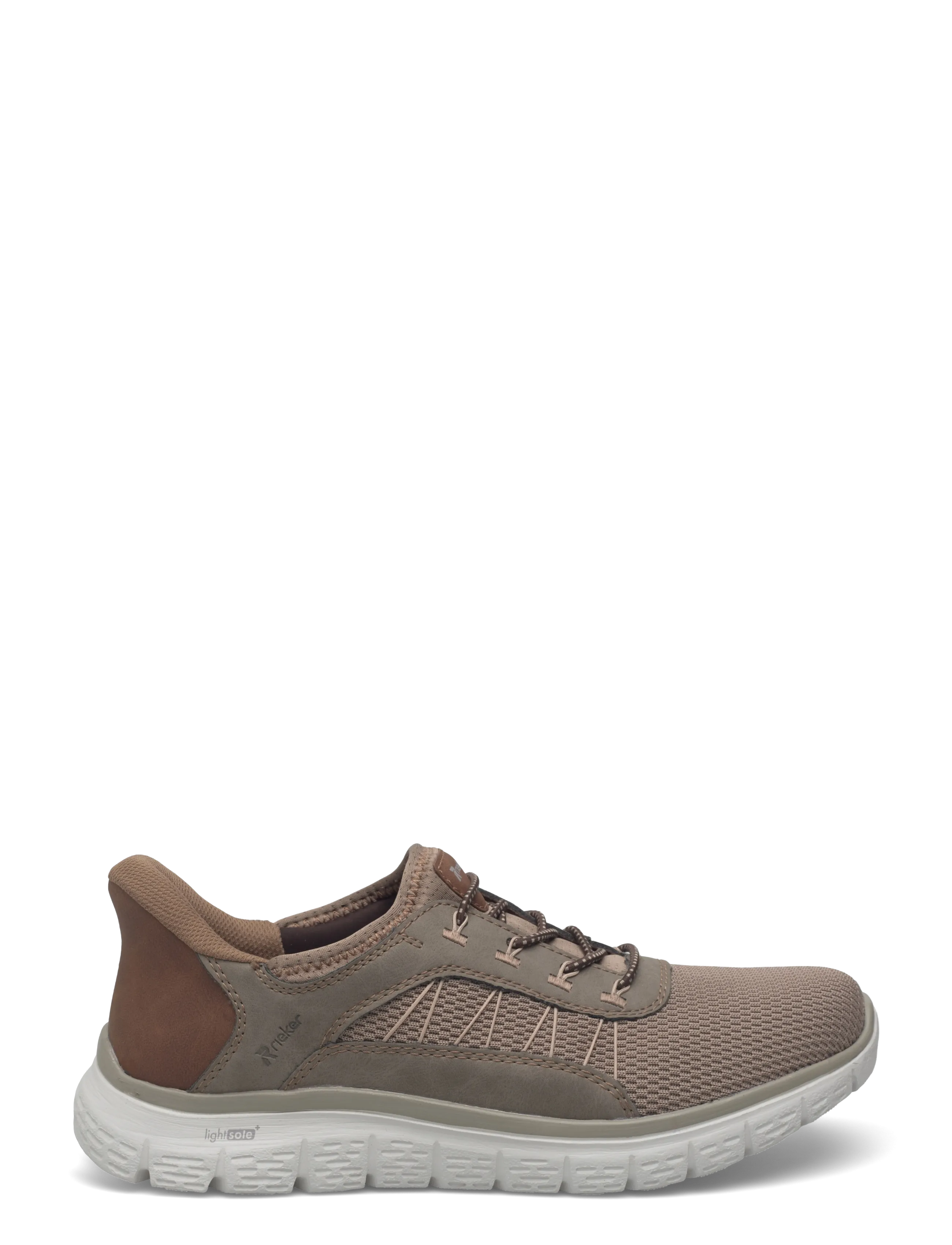 Rieker - B6656-62 - laag sneakers - beige - 1