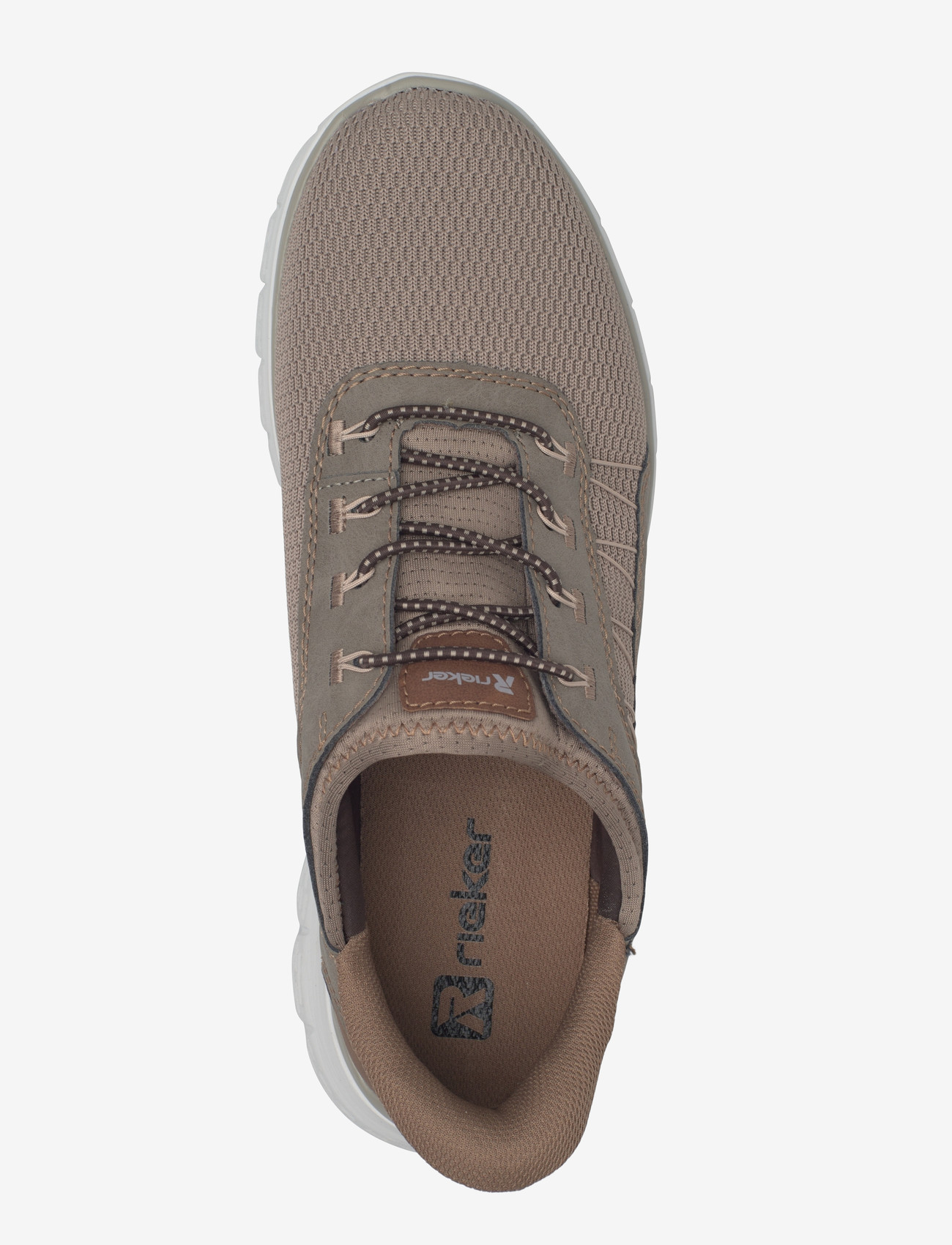 Rieker - B6656-62 - low tops - beige - 3