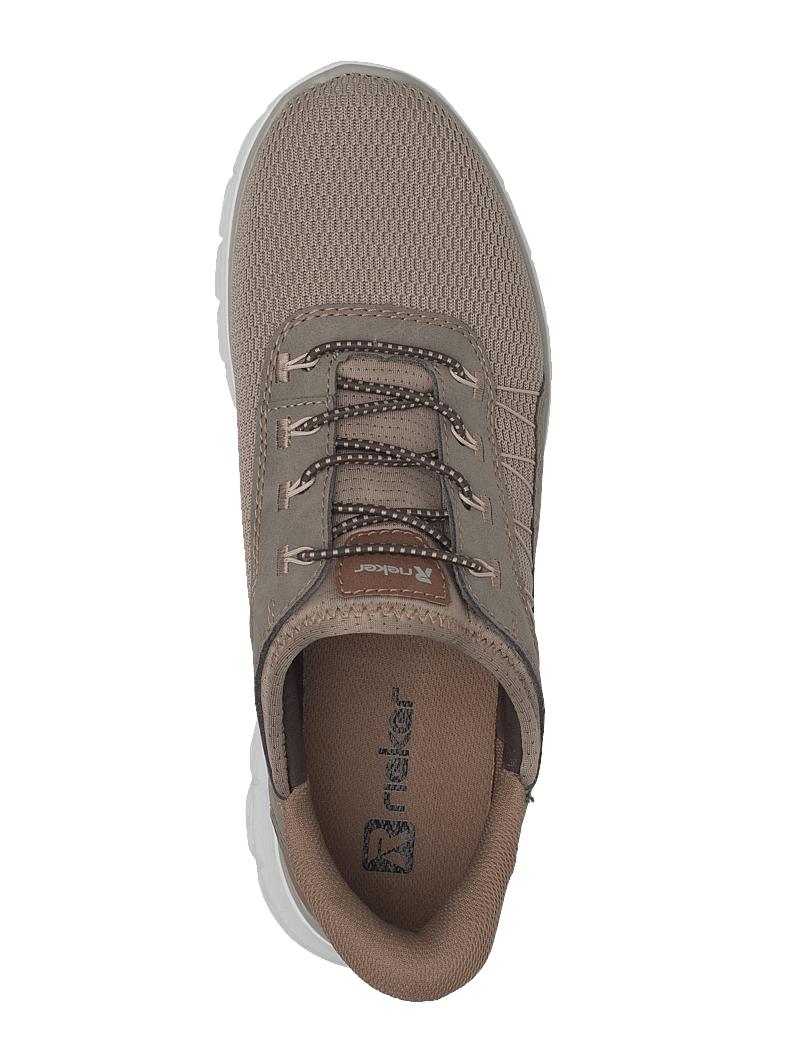 Rieker - B6656-62 - low tops - beige - 3