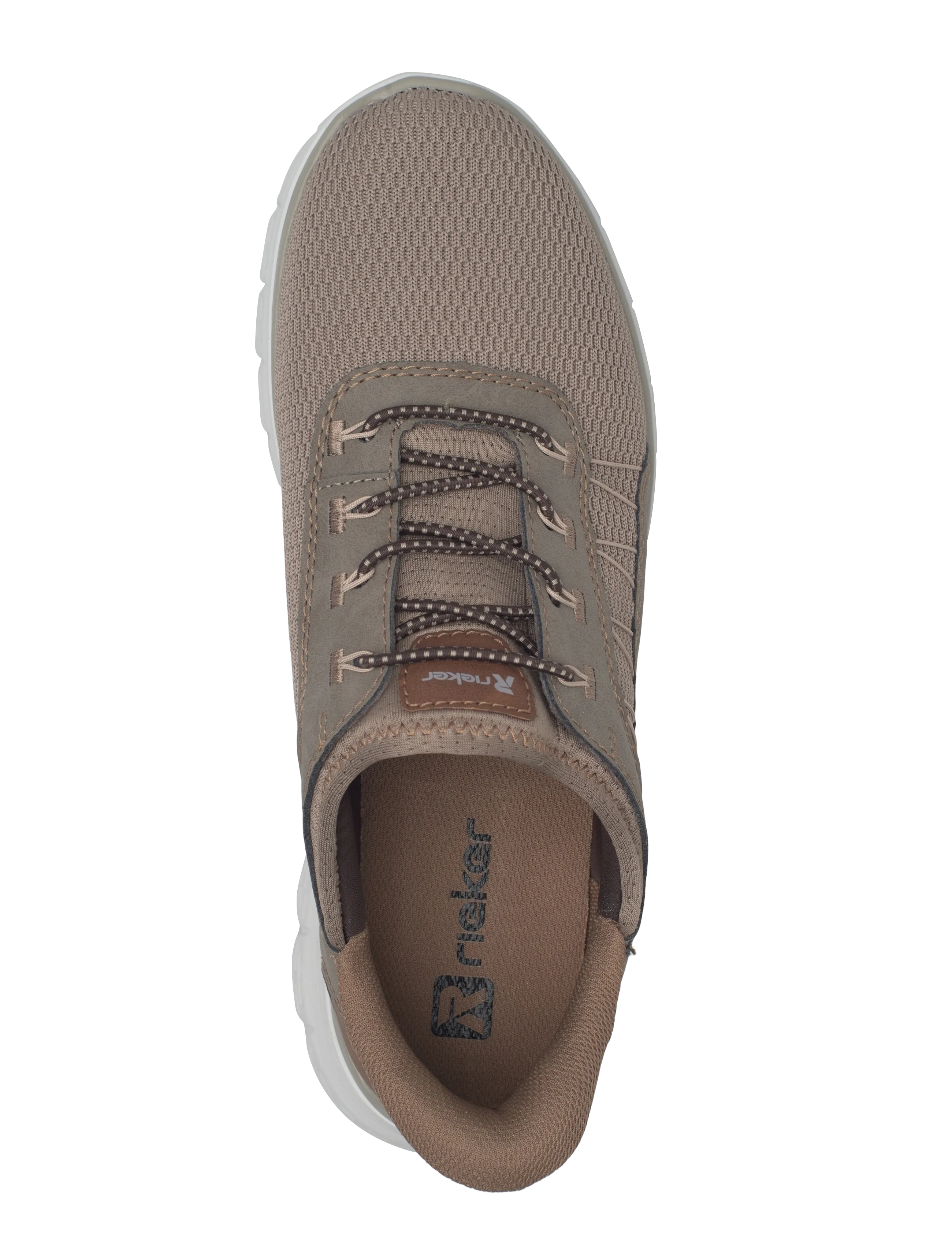 Rieker - B6656-62 - laag sneakers - beige - 3