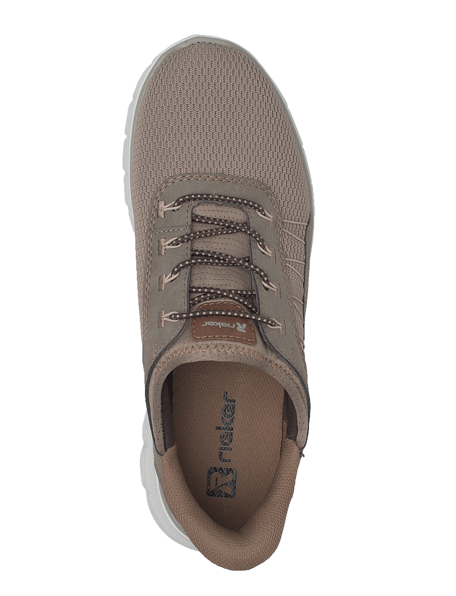 Rieker - B6656-62 - laag sneakers - beige - 3
