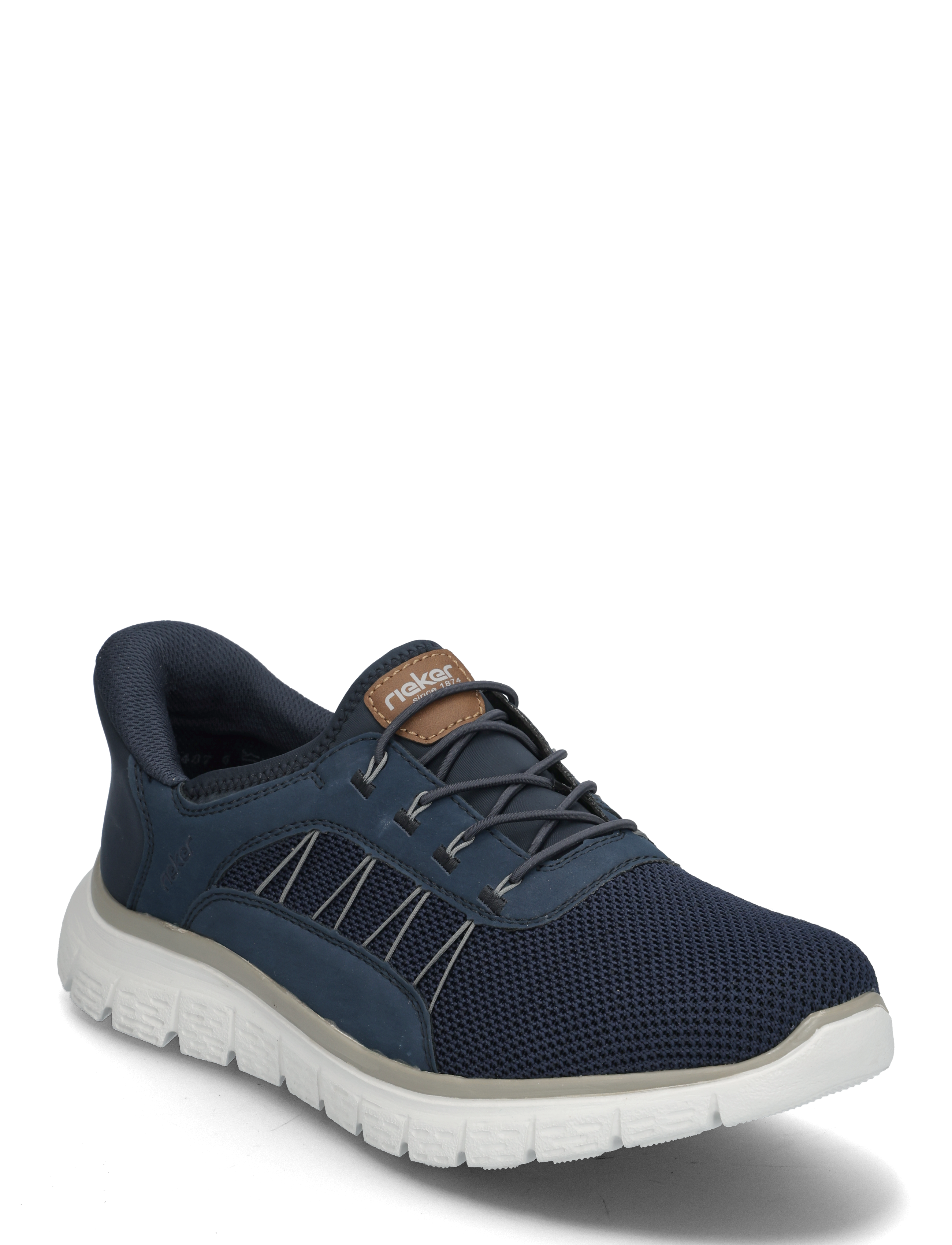 Rieker Men's Shoes, Mænd, Gåsko, Navy, Str: 46