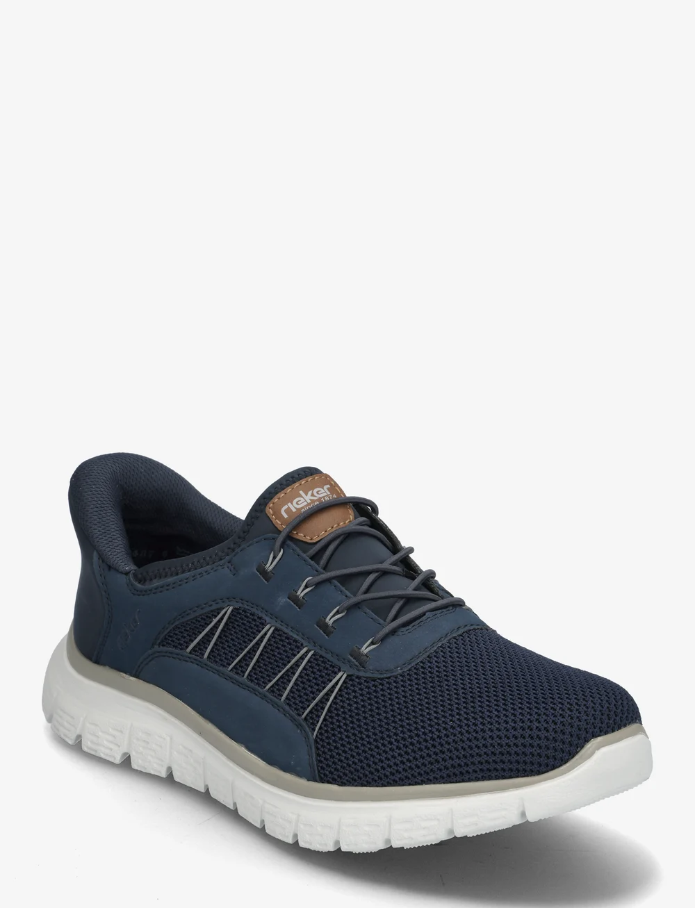 Rieker - Rieker Men's shoes B6656-14 Blue - niedriger schnitt - blue - 0