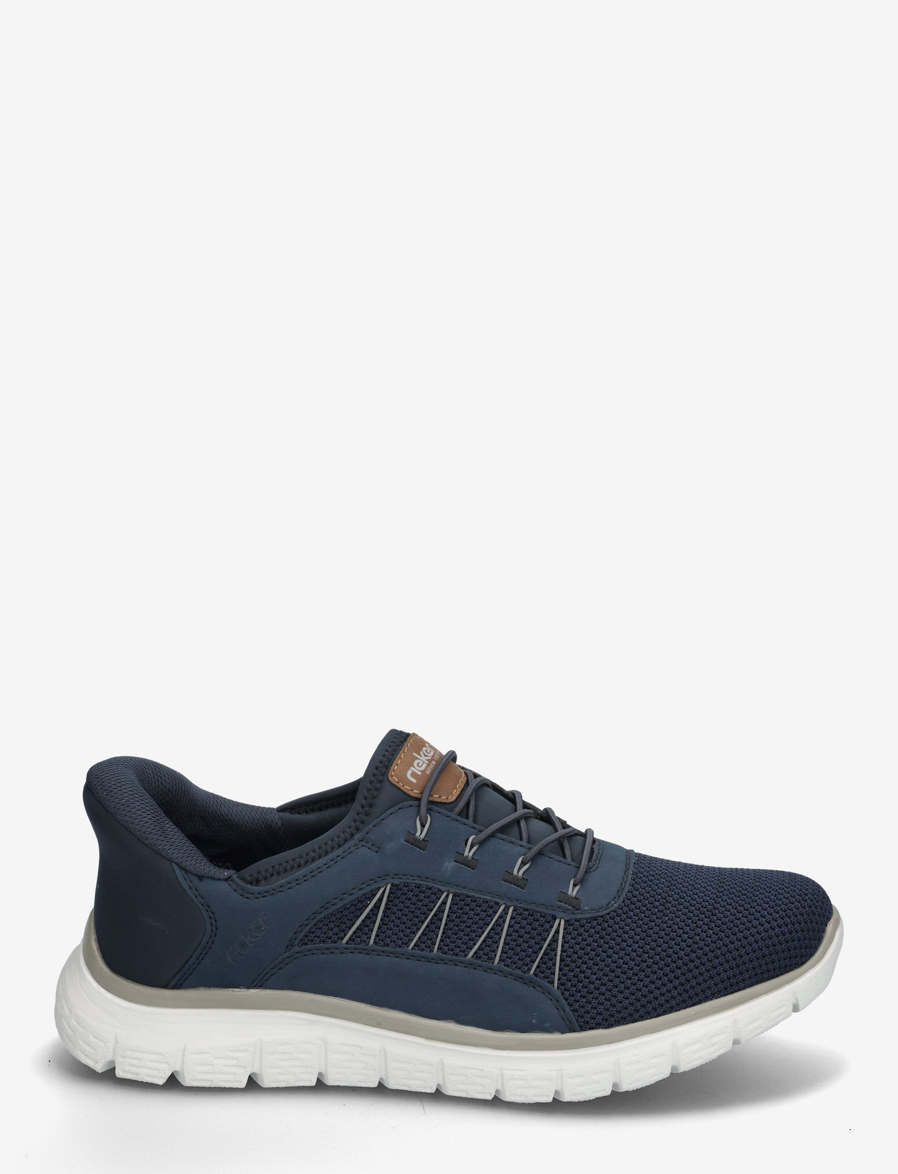 Rieker - Rieker Men's shoes B6656-14 Blue - lave sneakers - blue - 1