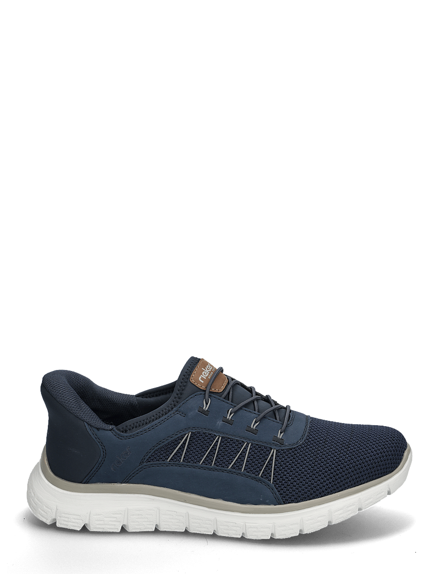 Rieker - B6656-62 - lave sneakers - blue - 1