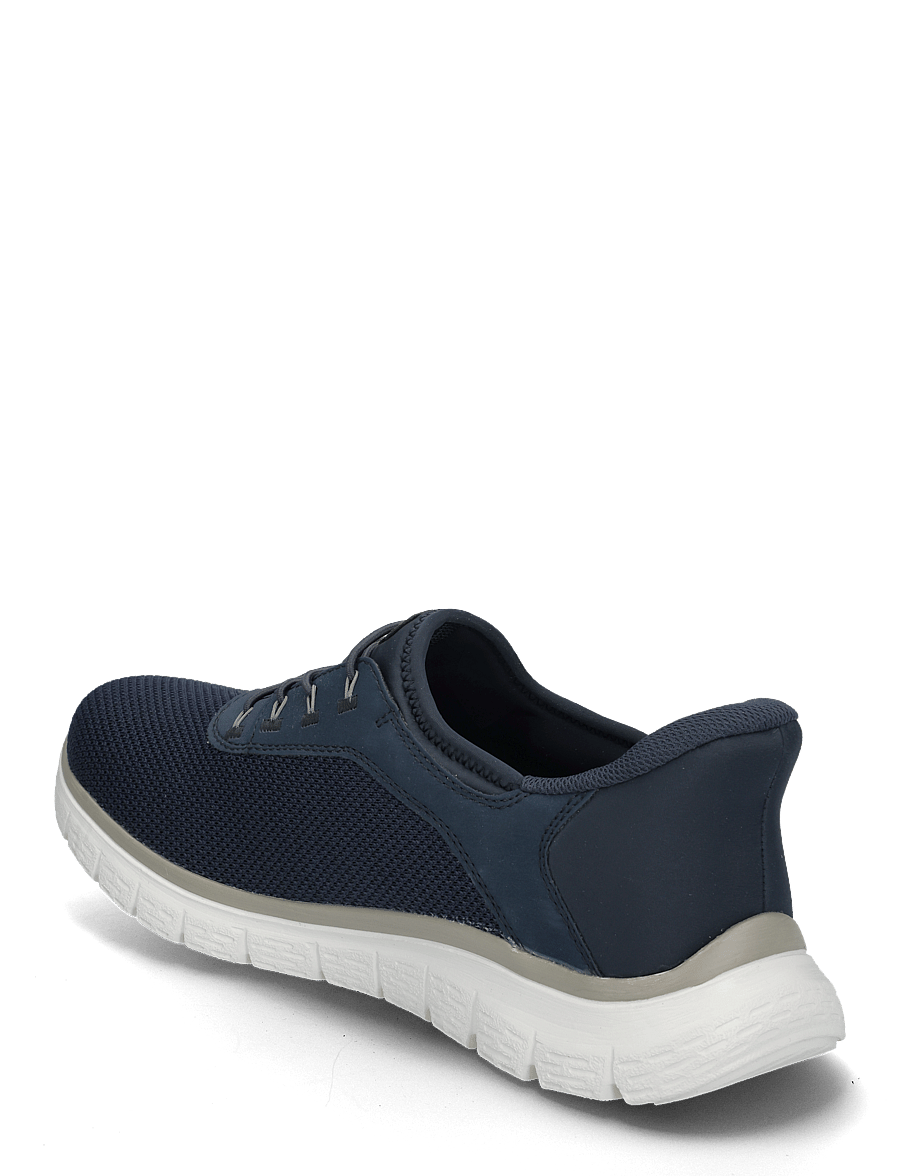 Rieker - B6656-62 - lave sneakers - blue - 2