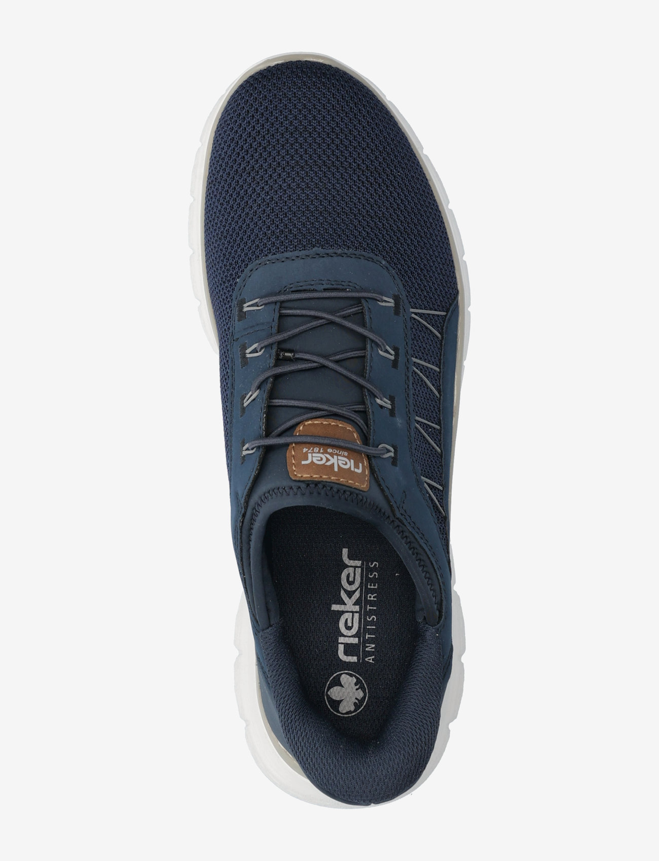 Rieker - Rieker Men's shoes B6656-14 Blue - lave sneakers - blue - 3