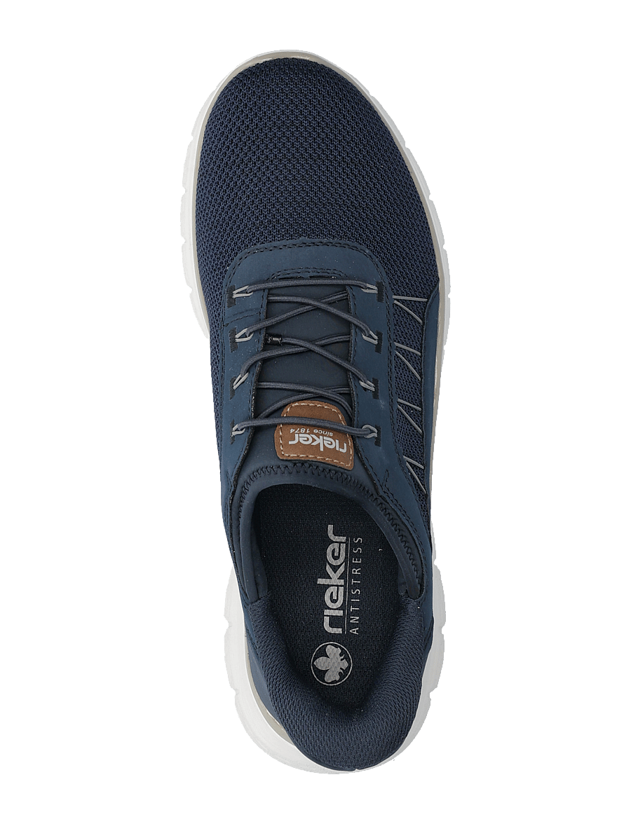 Rieker - B6656-62 - lave sneakers - blue - 3