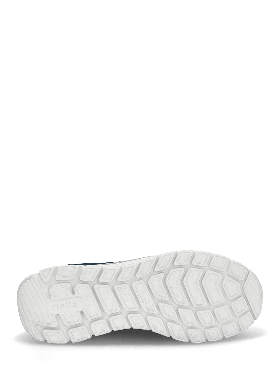 Rieker - B6656-62 - lave sneakers - blue - 4