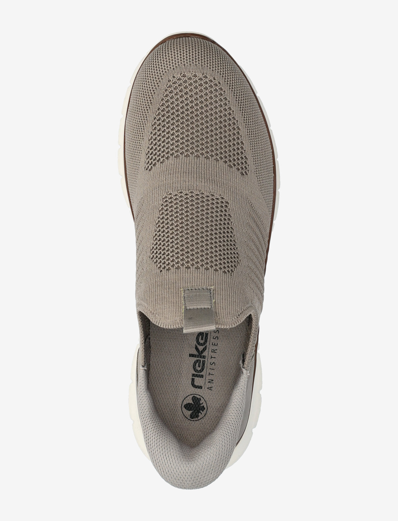 Rieker - B6659-00 - lave sneakers - beige - 3