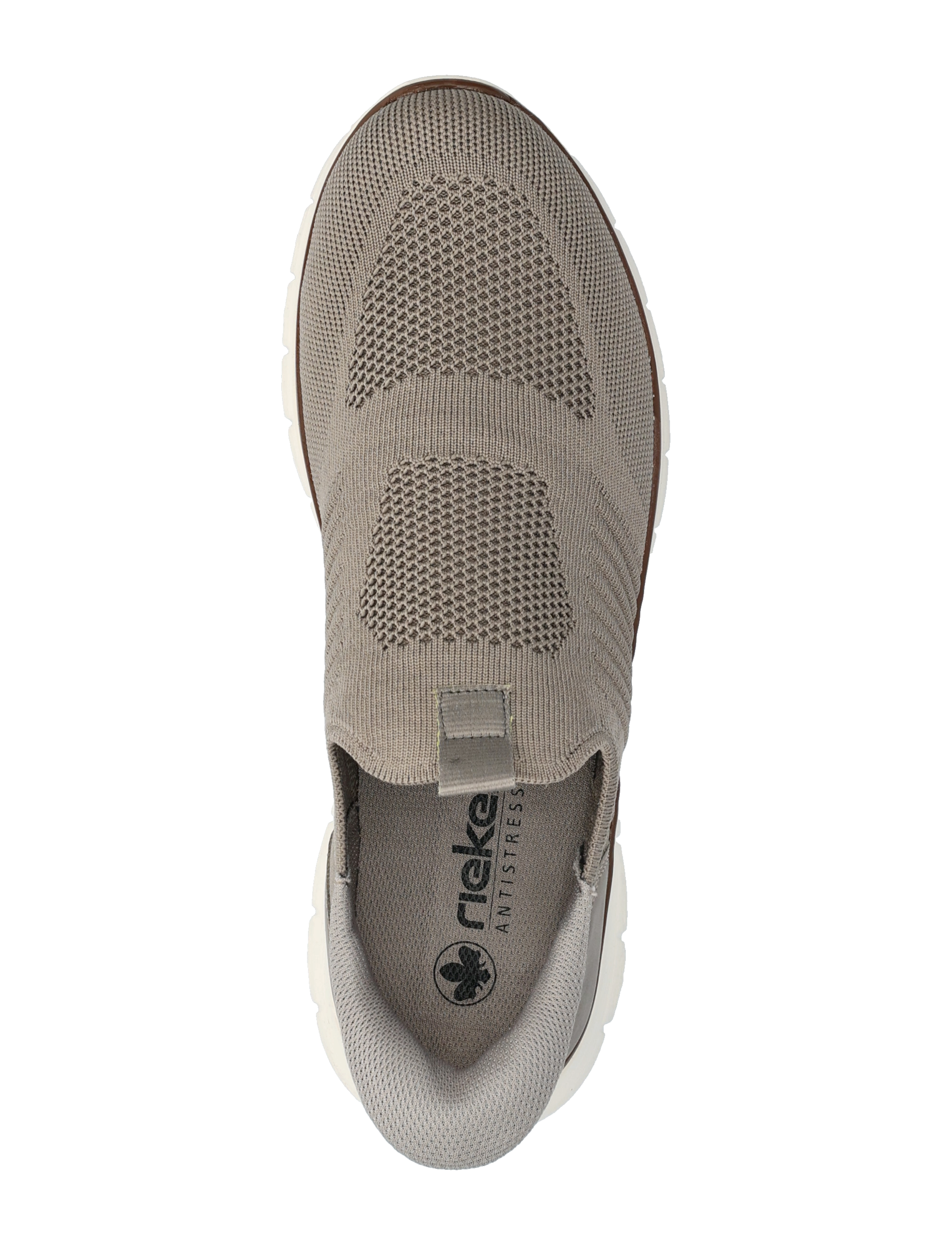 Rieker - B6659-14 - lave sneakers - beige - 3