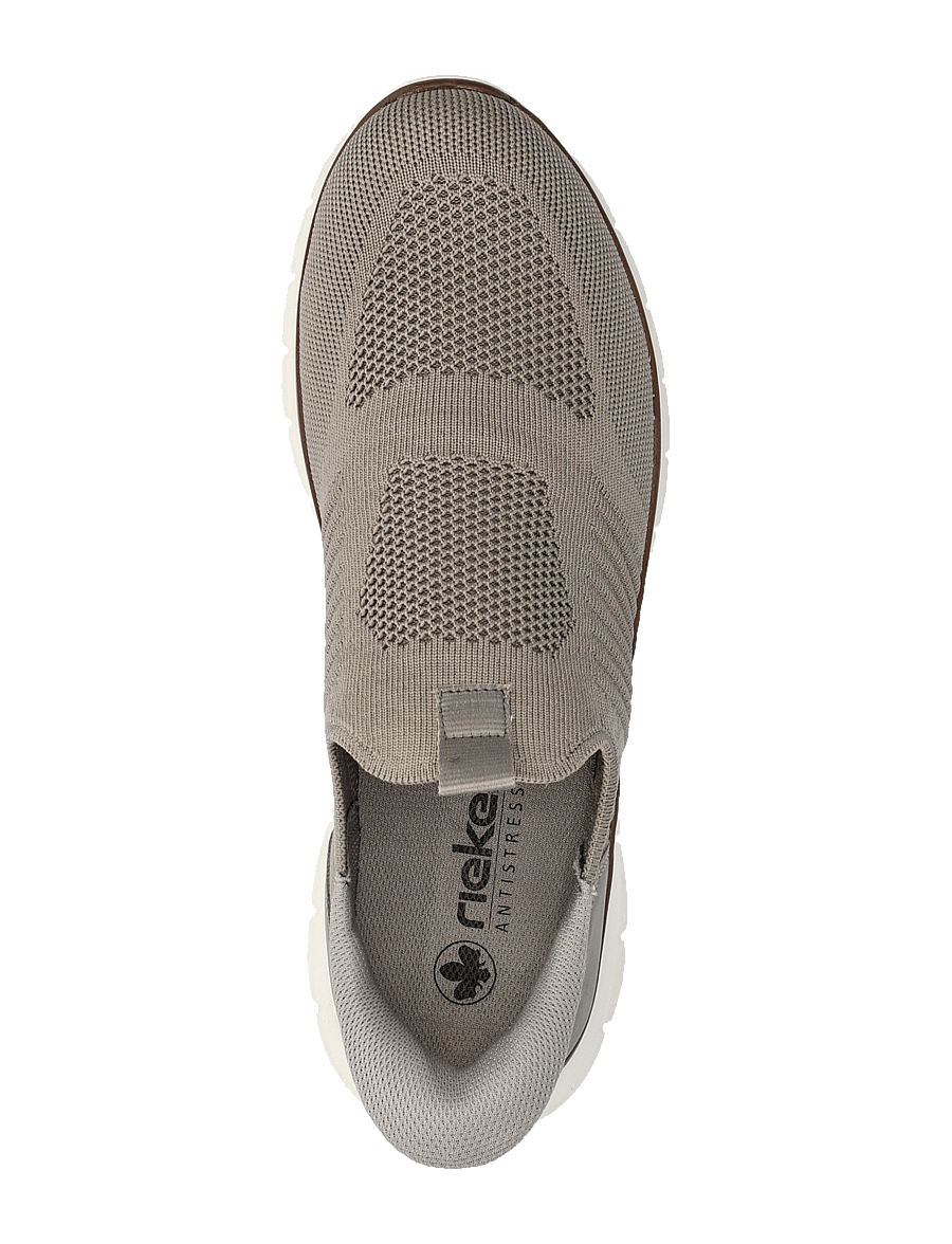 Rieker - B6659-14 - niedriger schnitt - beige - 3