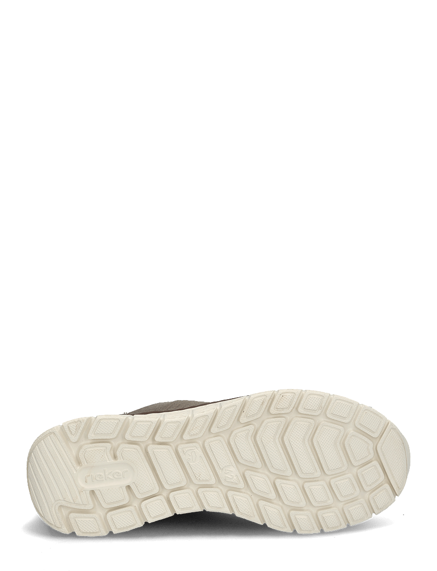 Rieker - B6659-14 - niedriger schnitt - beige - 4