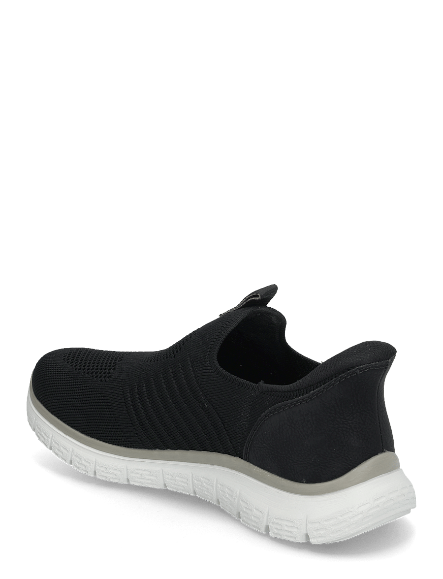 Rieker - B6659-14 - niedriger schnitt - black - 2