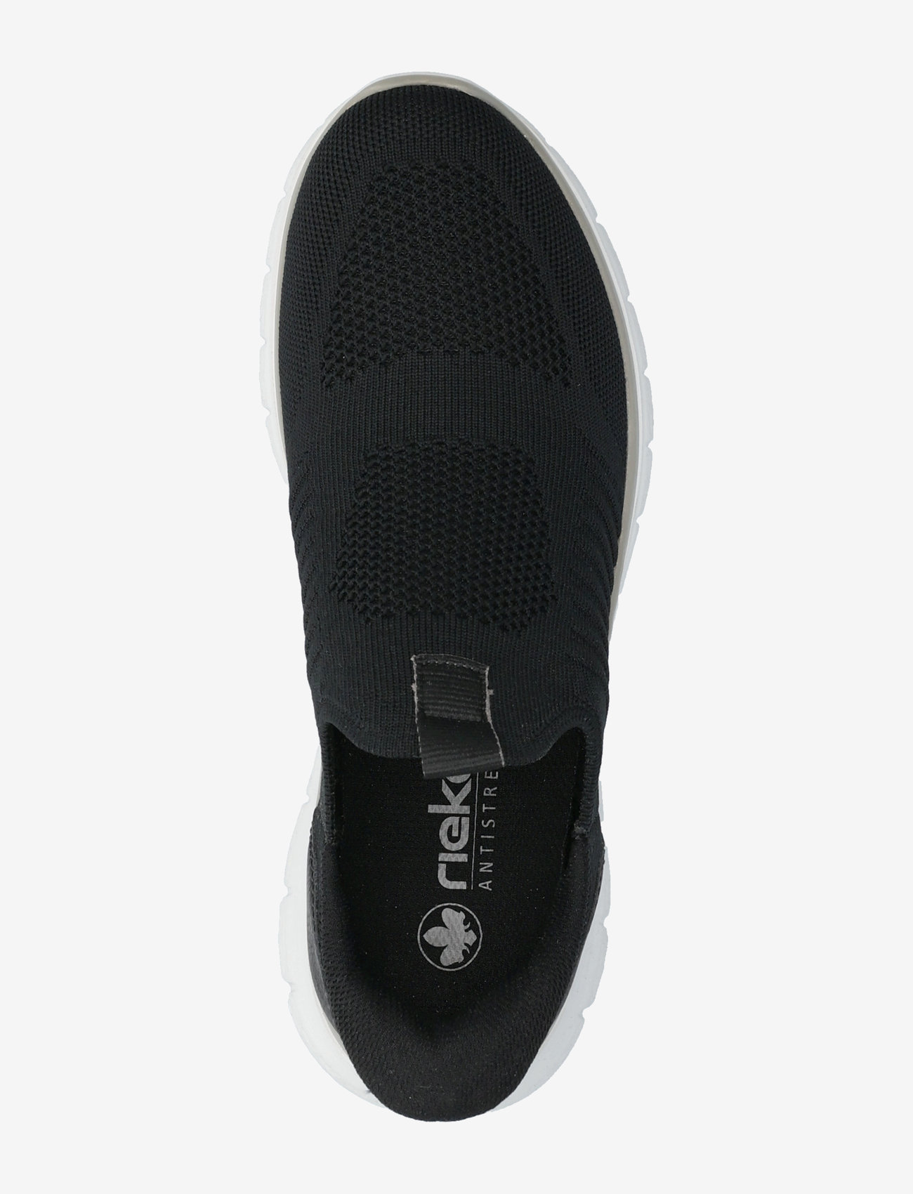 Rieker - B6659-00 - lave sneakers - black - 3