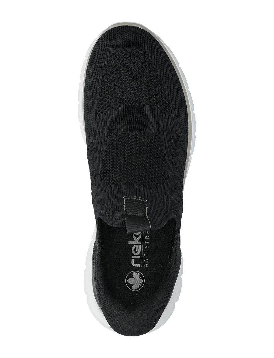 Rieker - B6659-14 - niedriger schnitt - black - 3