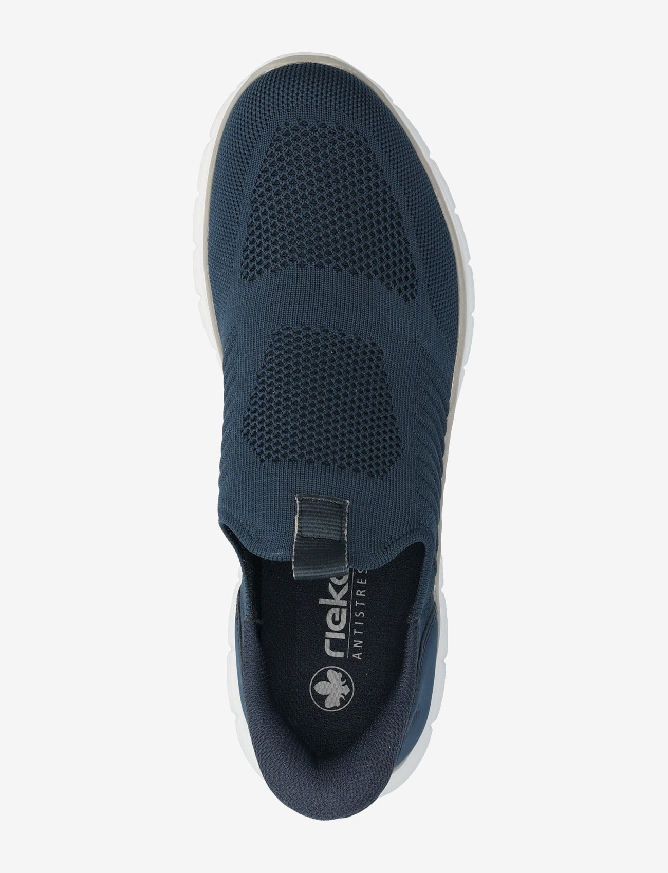 Rieker - B6659-00 - niedriger schnitt - blue - 3