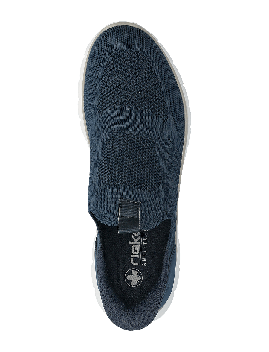 Rieker - B6659-14 - madala säärega tossud - blue - 3