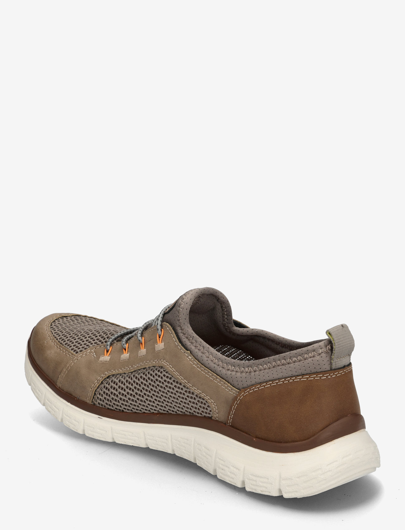 Rieker - B6660-14 - madala säärega tossud - beige - 2