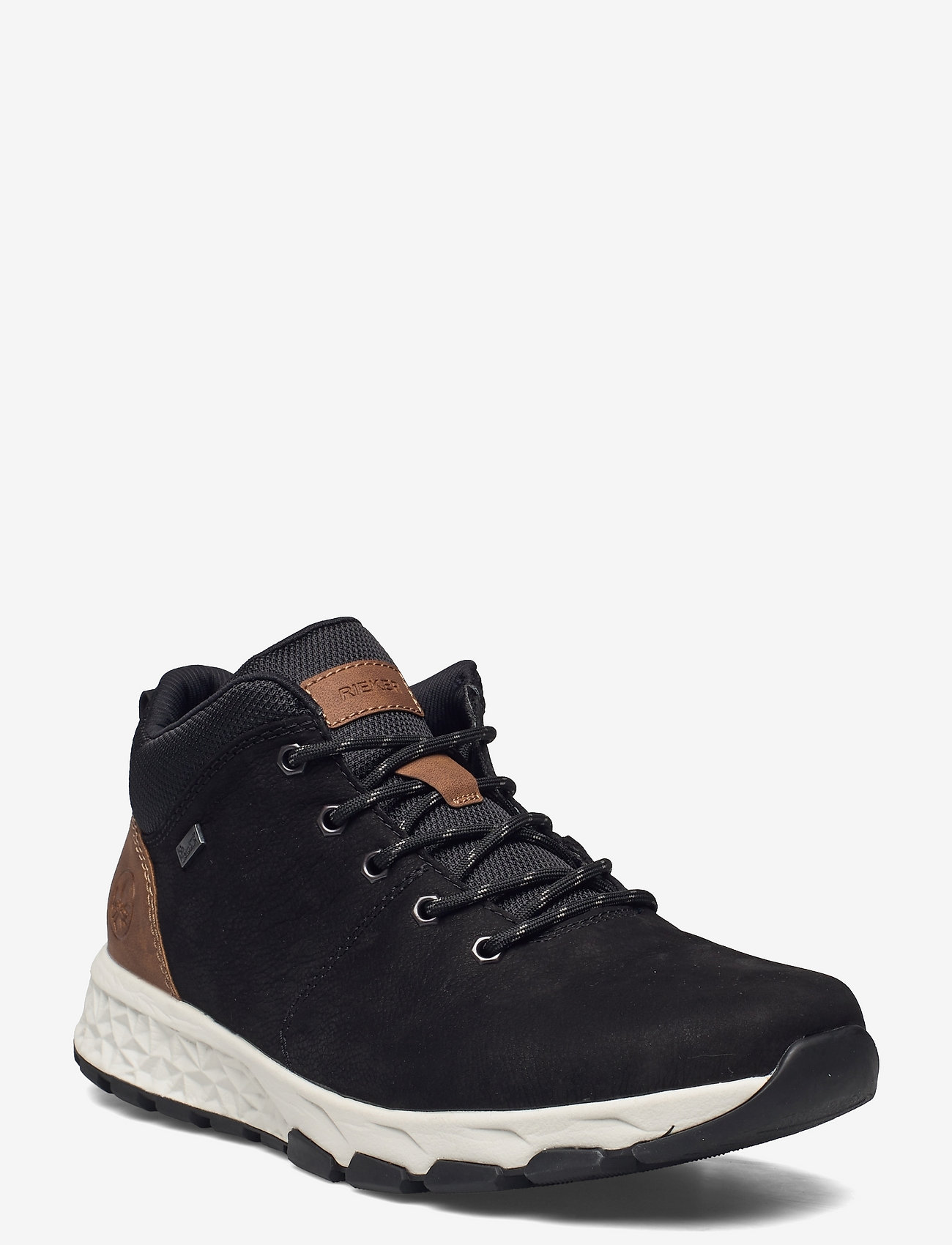 Rieker - B6740-00 - höga sneakers - black combination - 0