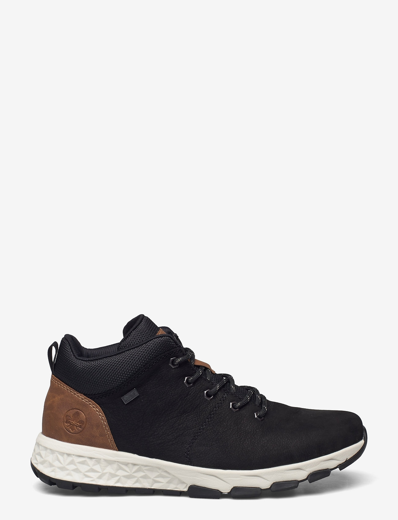 Rieker - B6740-00 - höga sneakers - black combination - 1