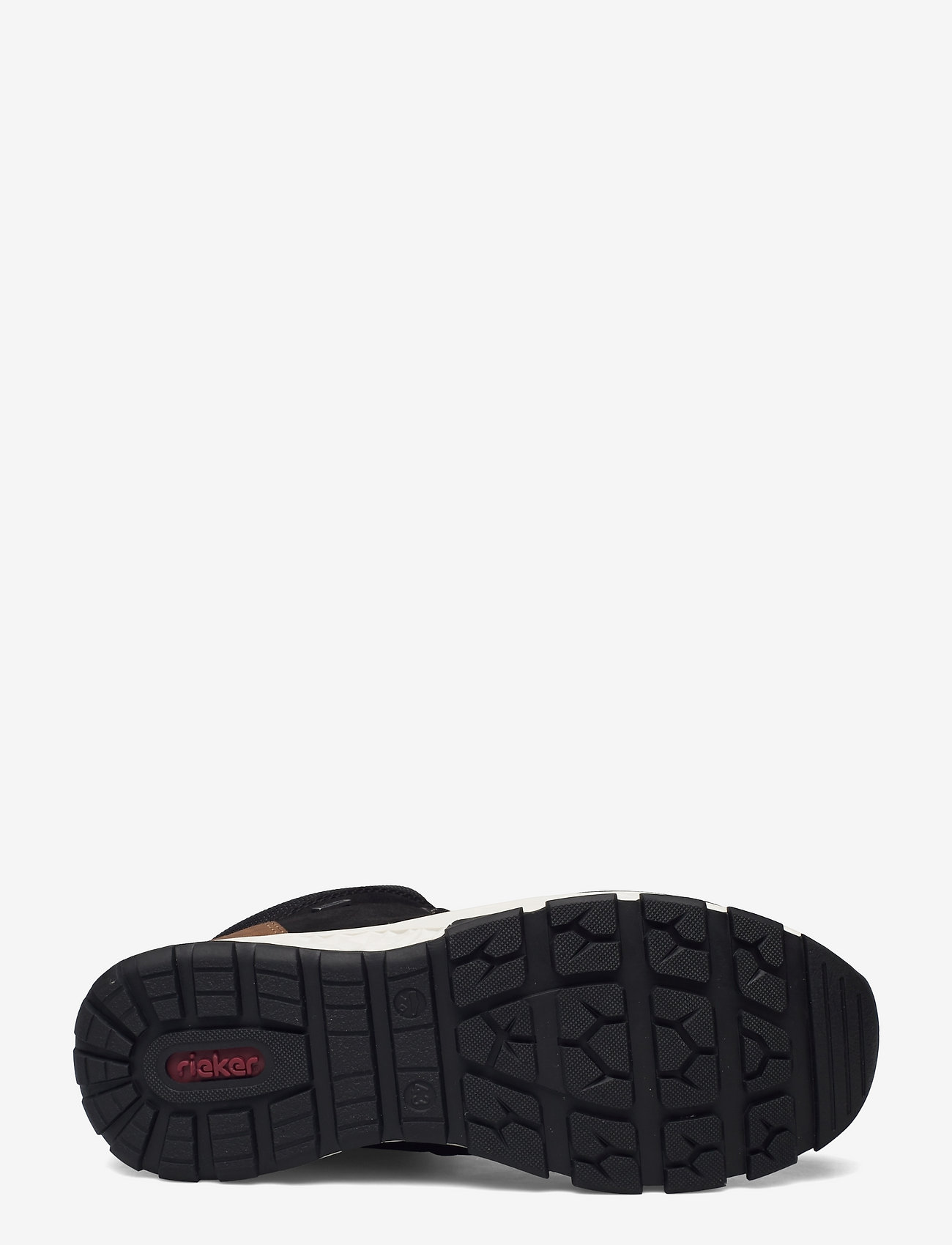 Rieker - B6740-00 - höga sneakers - black combination - 4