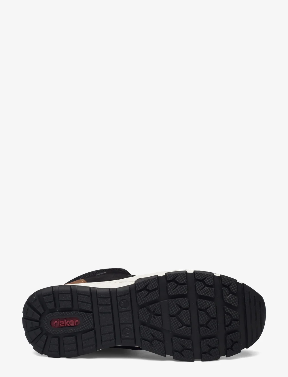 Rieker - B6740-00 - hohe sneakers - black combination - 4