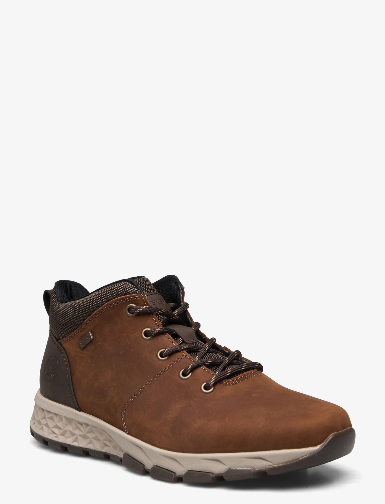 Rieker - B6740-22 - høje sneakers - brown combination - 0