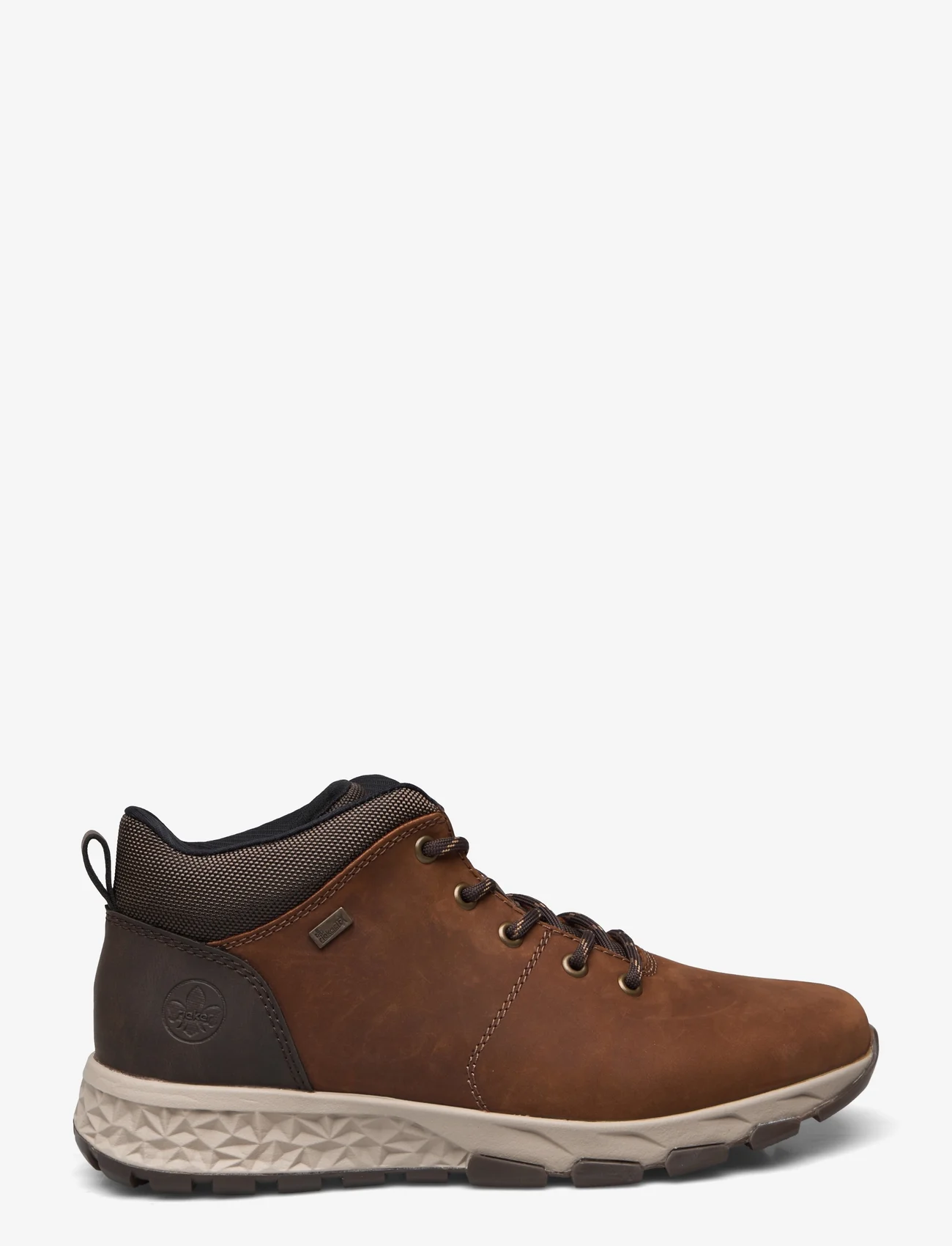 Rieker - B6740-22 - høje sneakers - brown combination - 1
