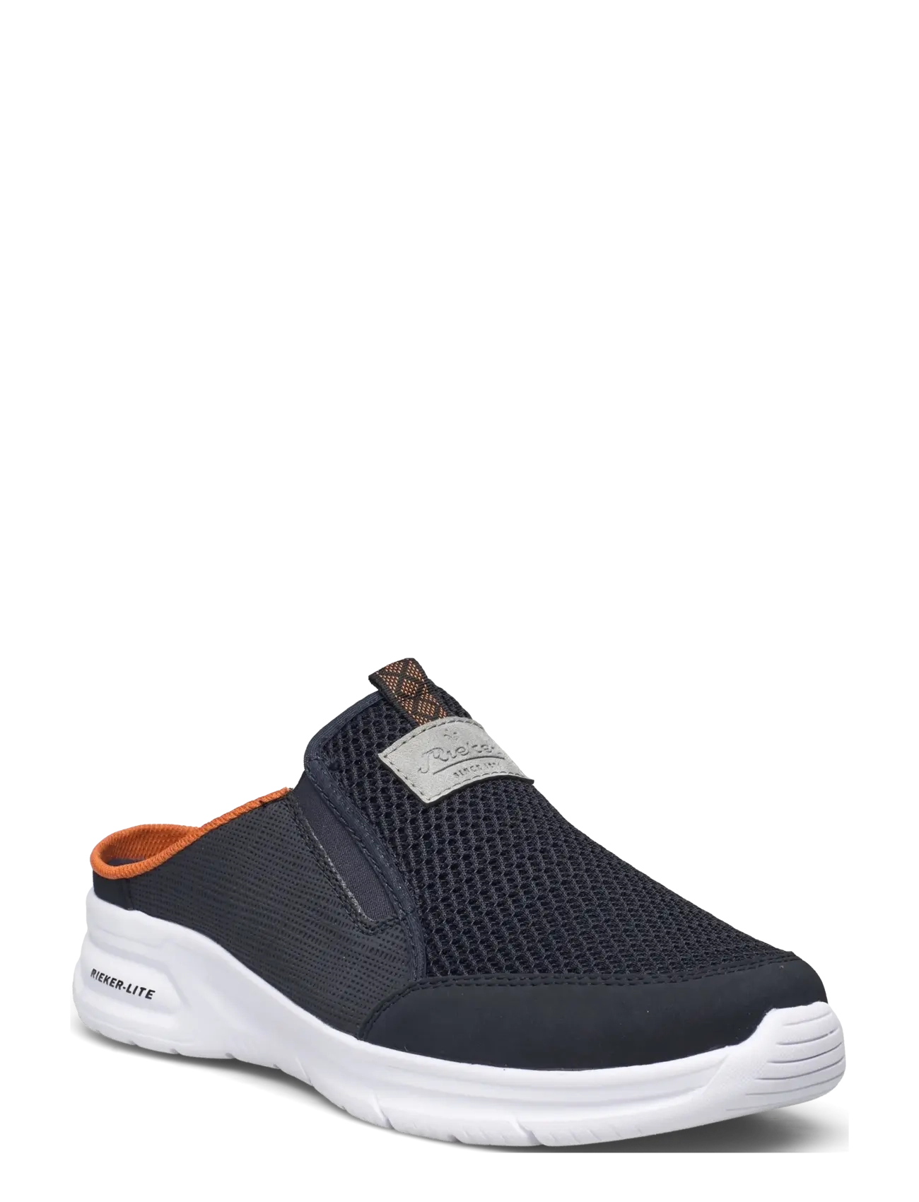 Rieker B7390-14, 41, Sneakers, Blau - Slip On Männerswear