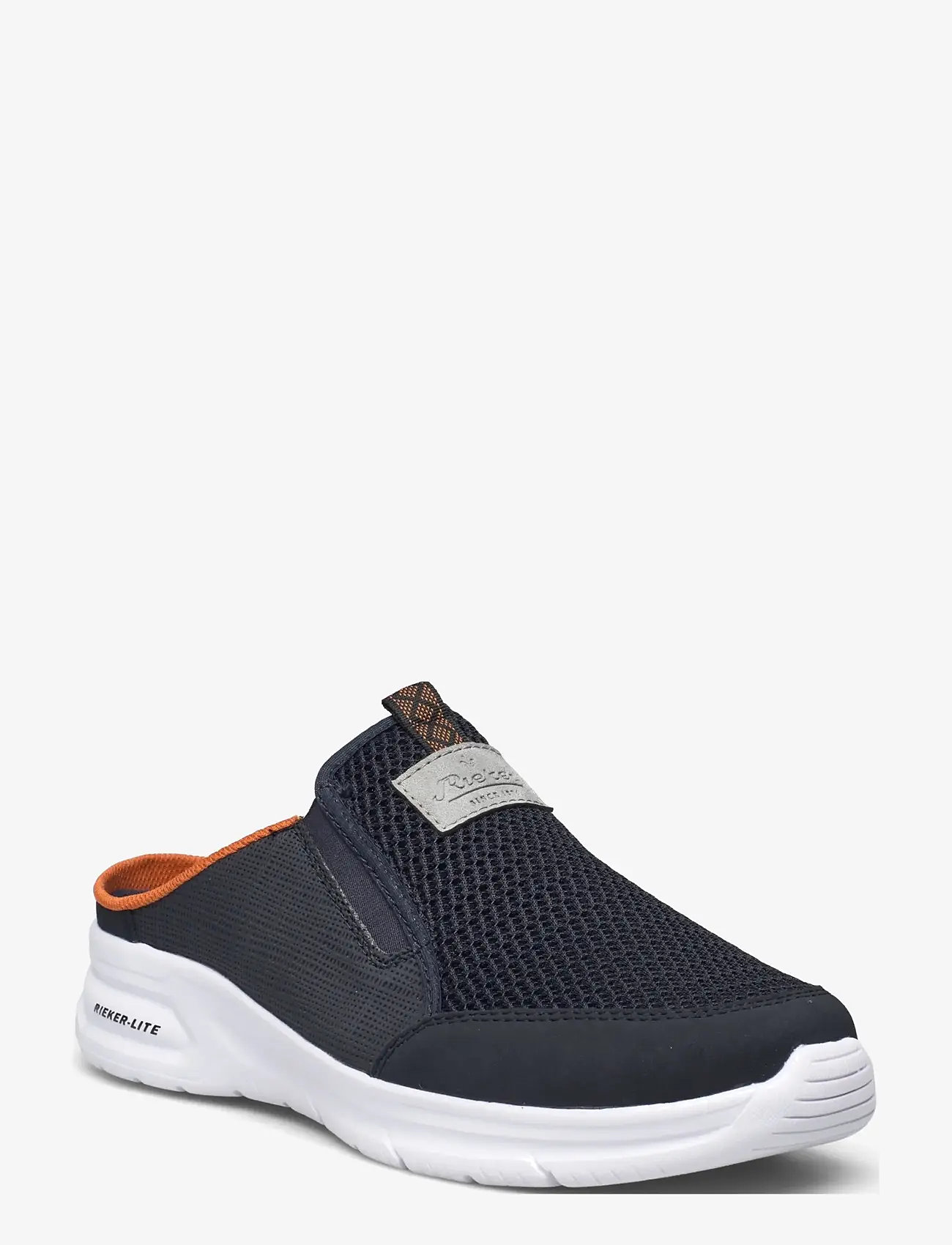 Rieker - B7390-14 - slip-on sneakers - blue - 0