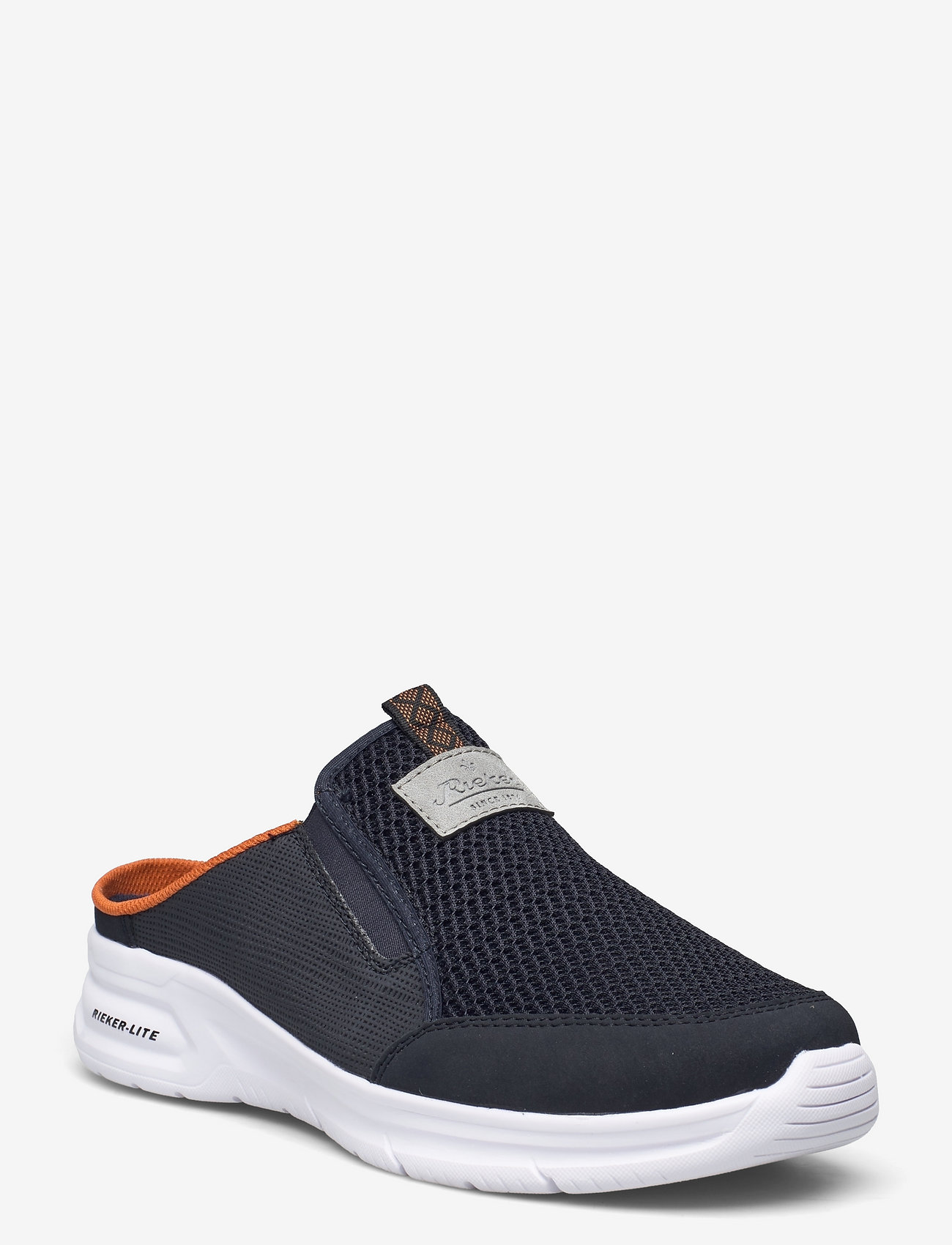 Rieker - B7390-14 - slip-on sneakers - blue - 0