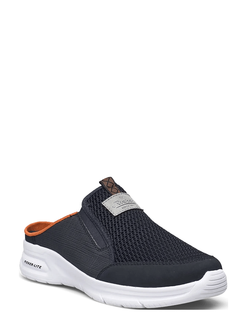 Rieker - B7390-14 - wsuwane - blue - 0