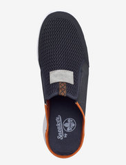 Rieker - B7390-14 - slip-on sneakers - blue - 3