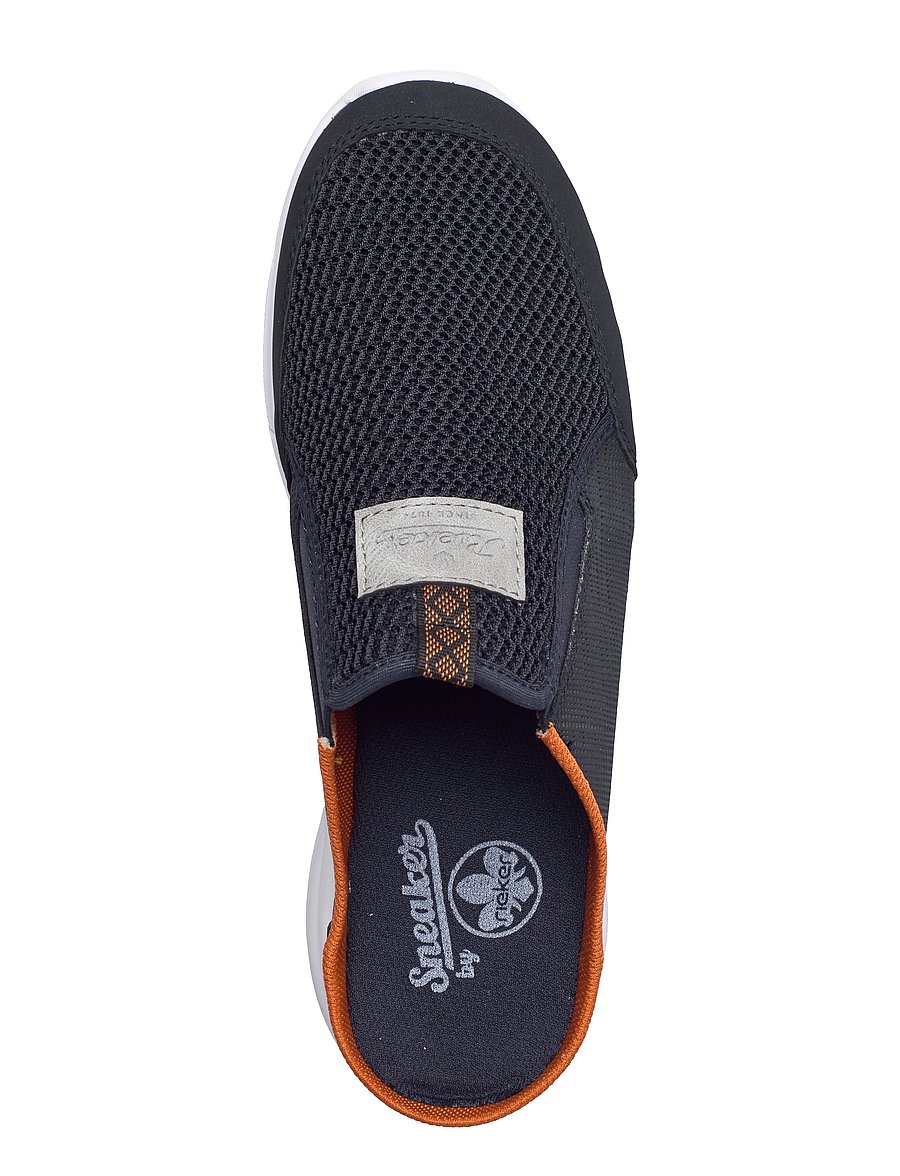 Rieker - B7390-14 - wsuwane - blue - 3