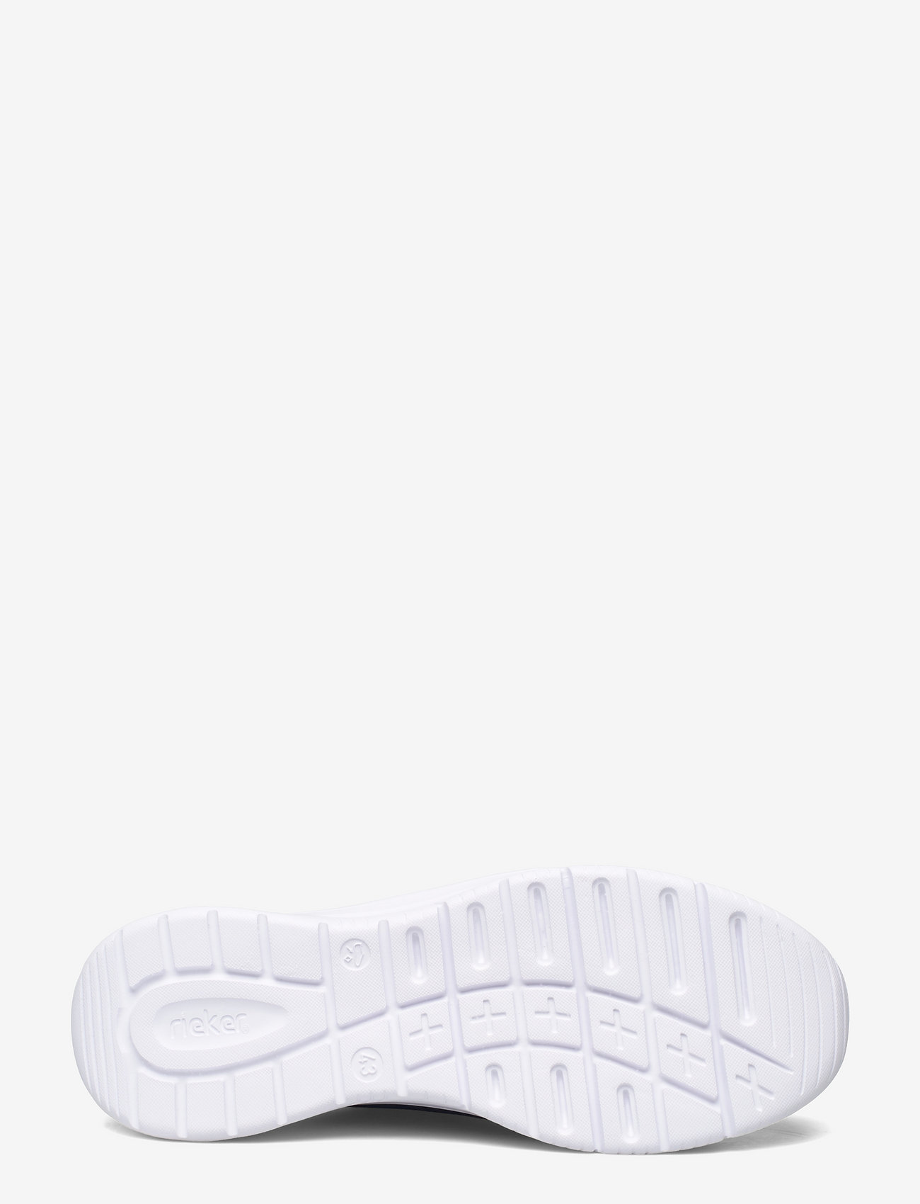 Rieker - B7390-14 - slip-on sneakers - blue - 4