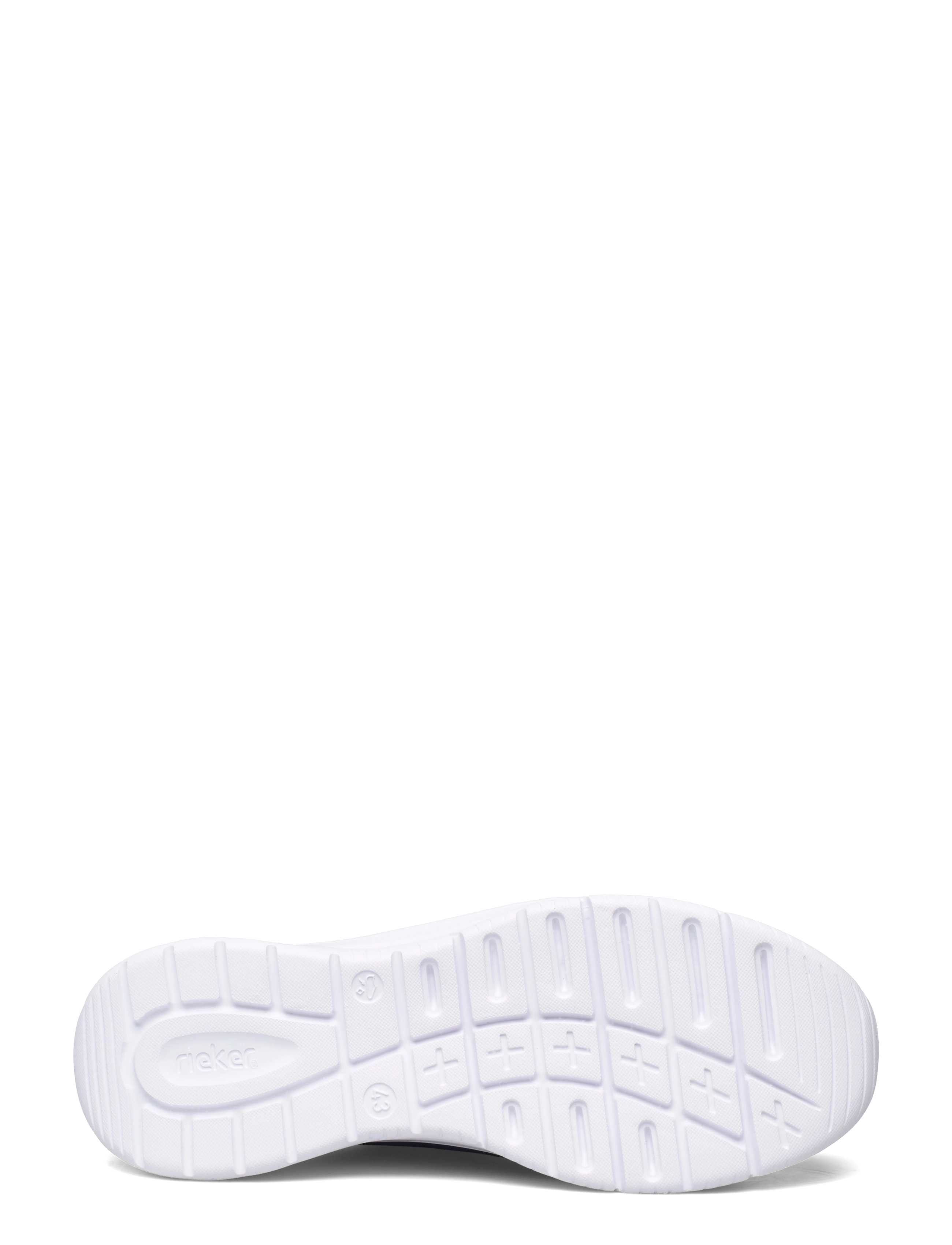 Rieker - B7390-14 - slip on sneakers - blue - 4