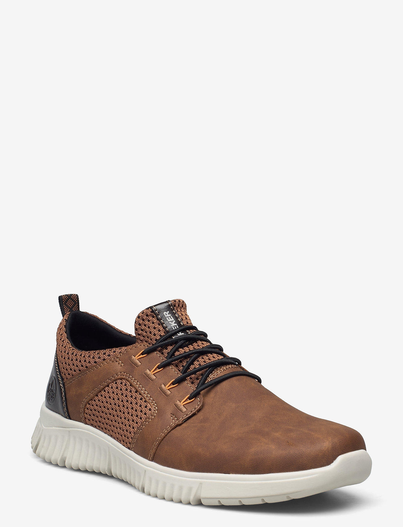 Rieker - B7588-24 - laisvalaikio batai žemu aulu - brown - 0