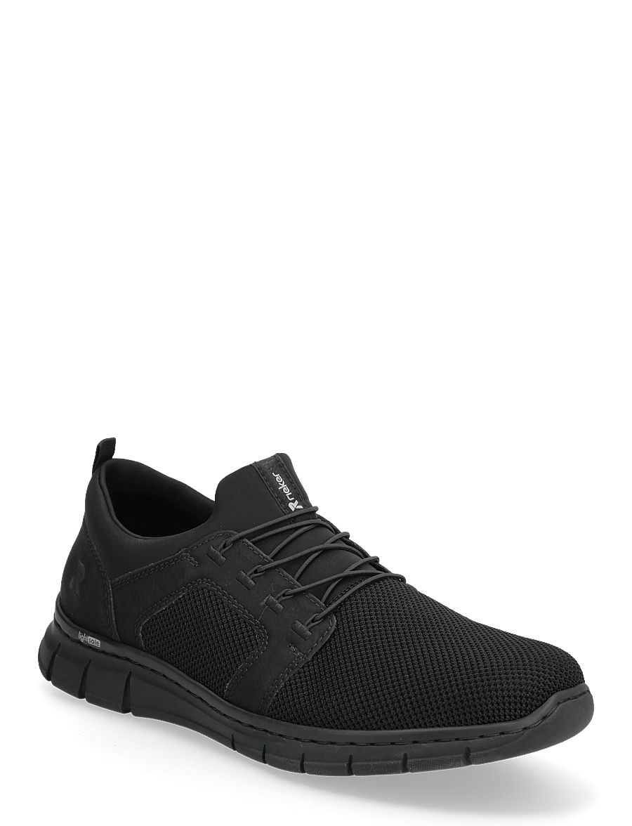 Rieker - B7796-01 - slip on sneakers - black - 0