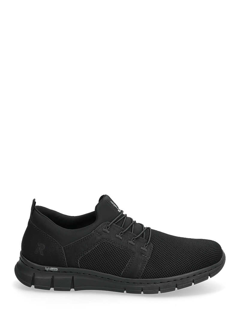 Rieker - B7796-01 - slip-on sneakers - black - 1