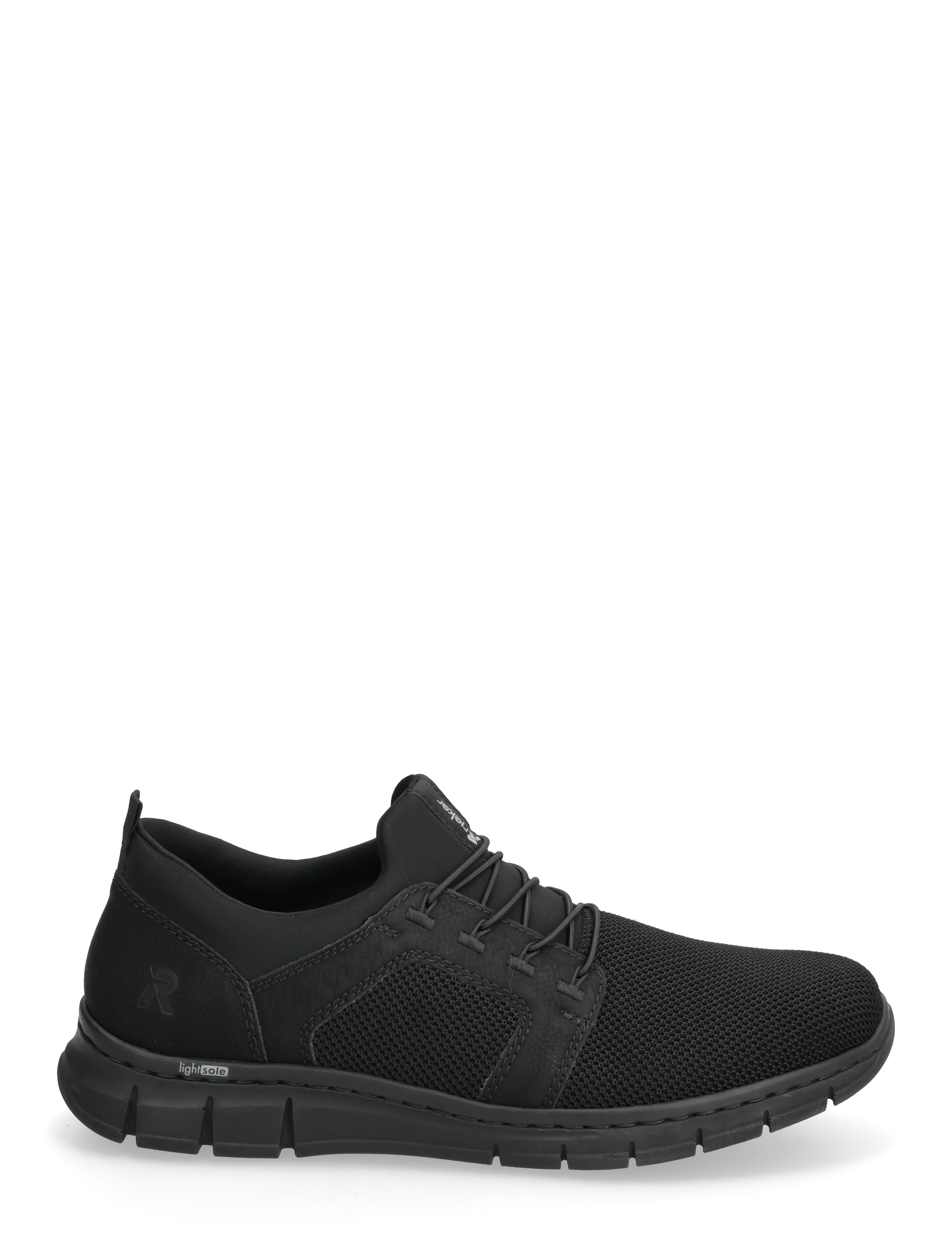 Rieker - B7796-01 - slipper - black - 1