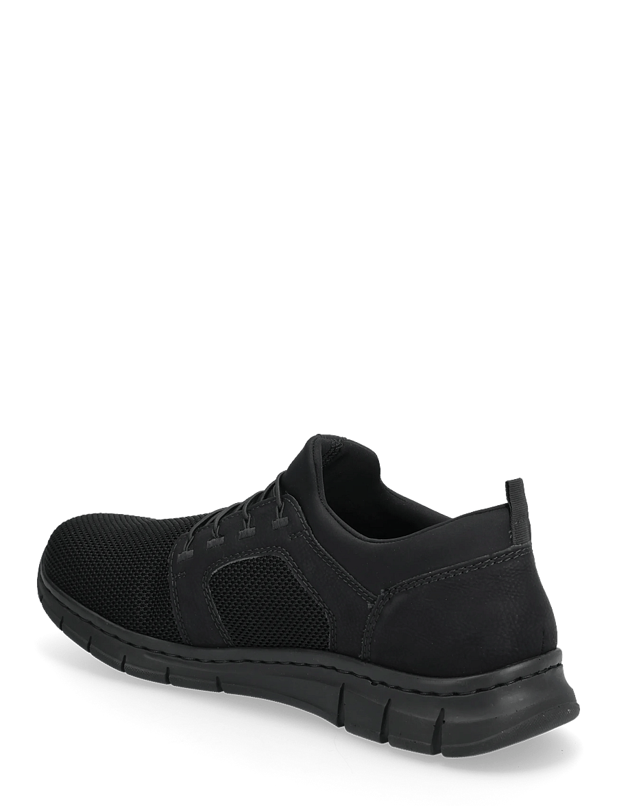 Rieker - B7796-01 - slip on sneakers - black - 2