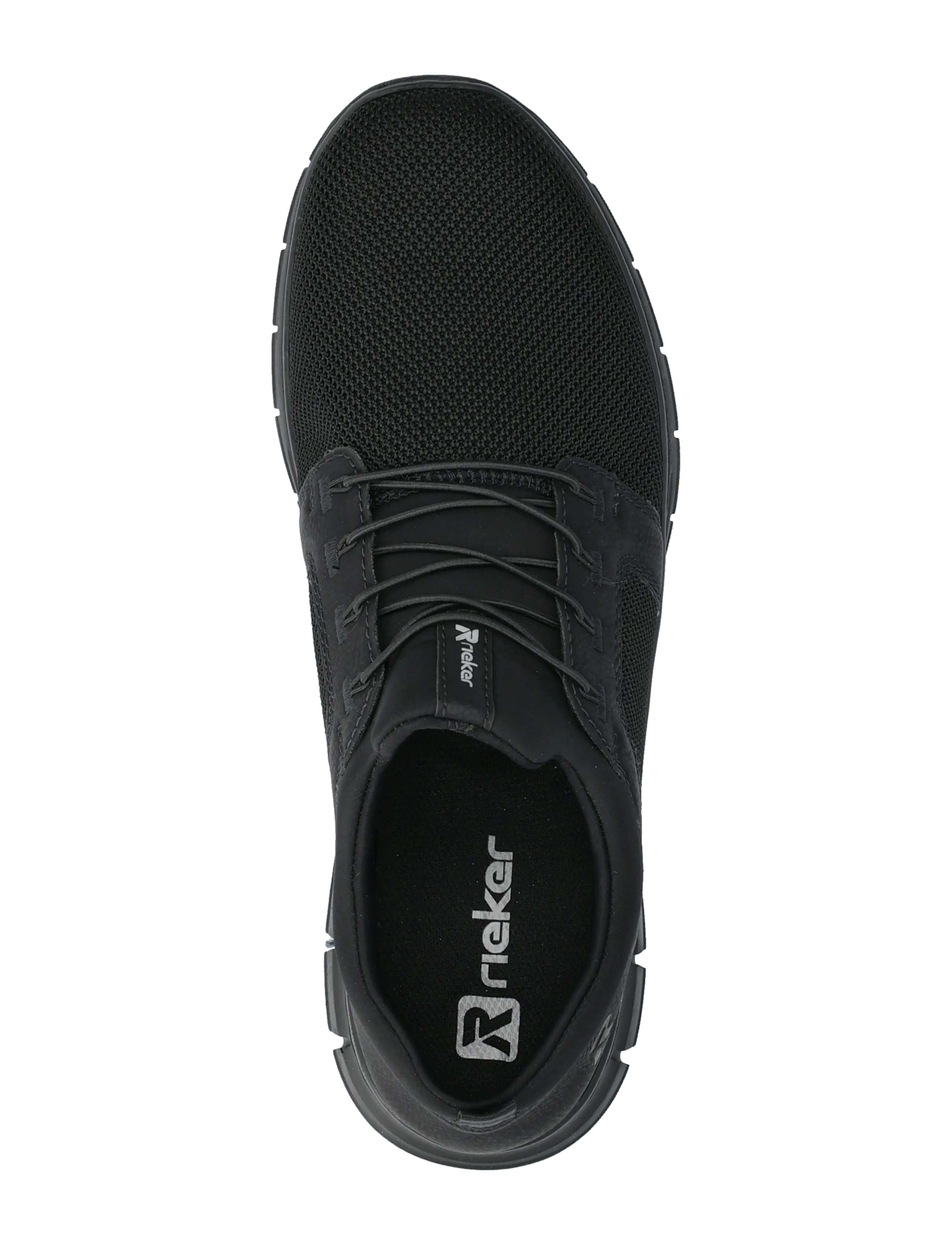 Rieker - B7796-01 - slipper - black - 3