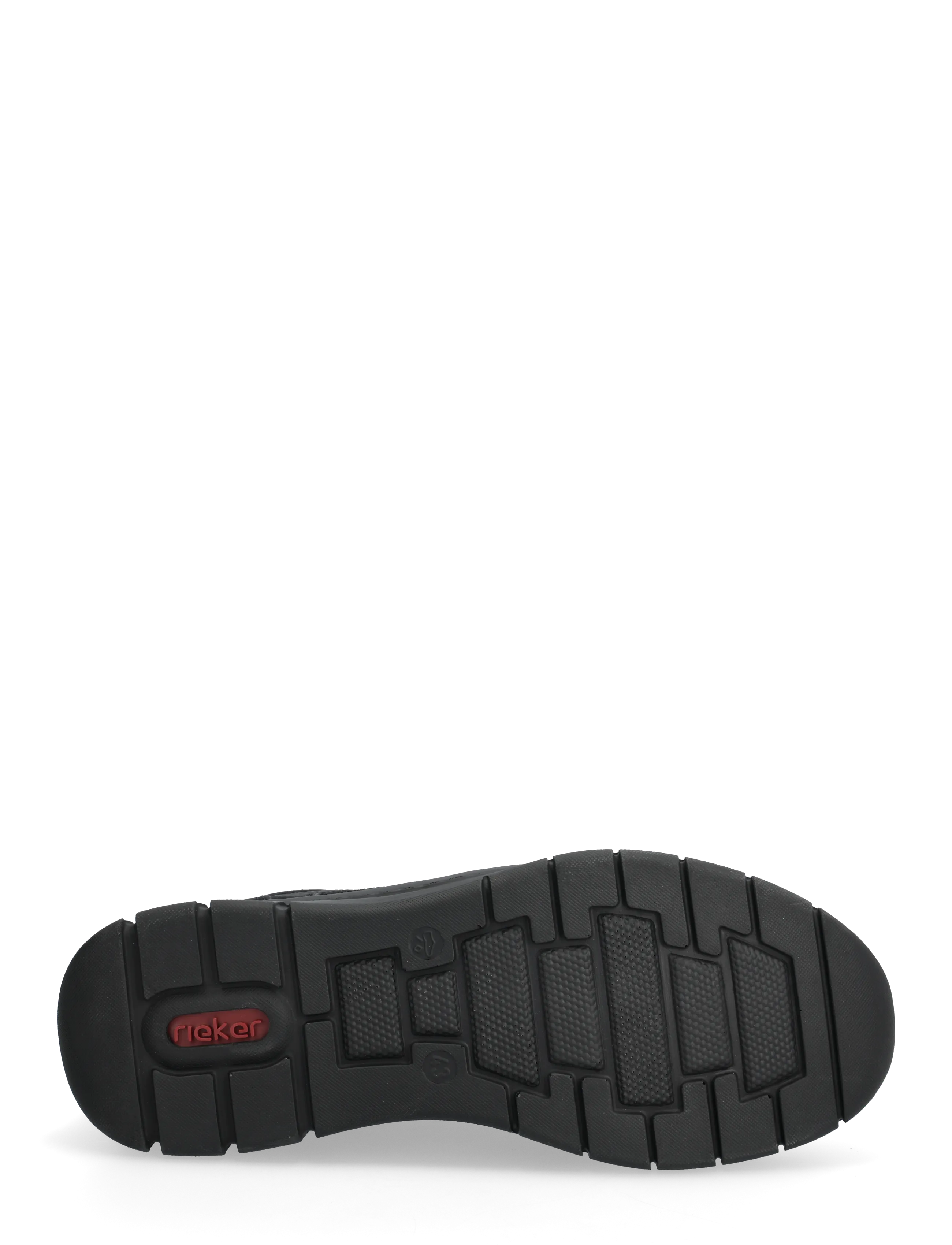 Rieker - B7796-01 - slipper - black - 4