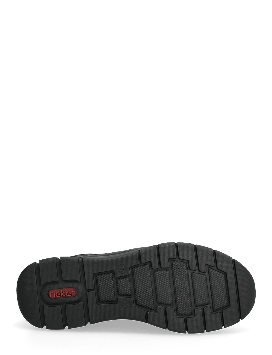 Rieker - B7796-01 - slip on sneakers - black - 4